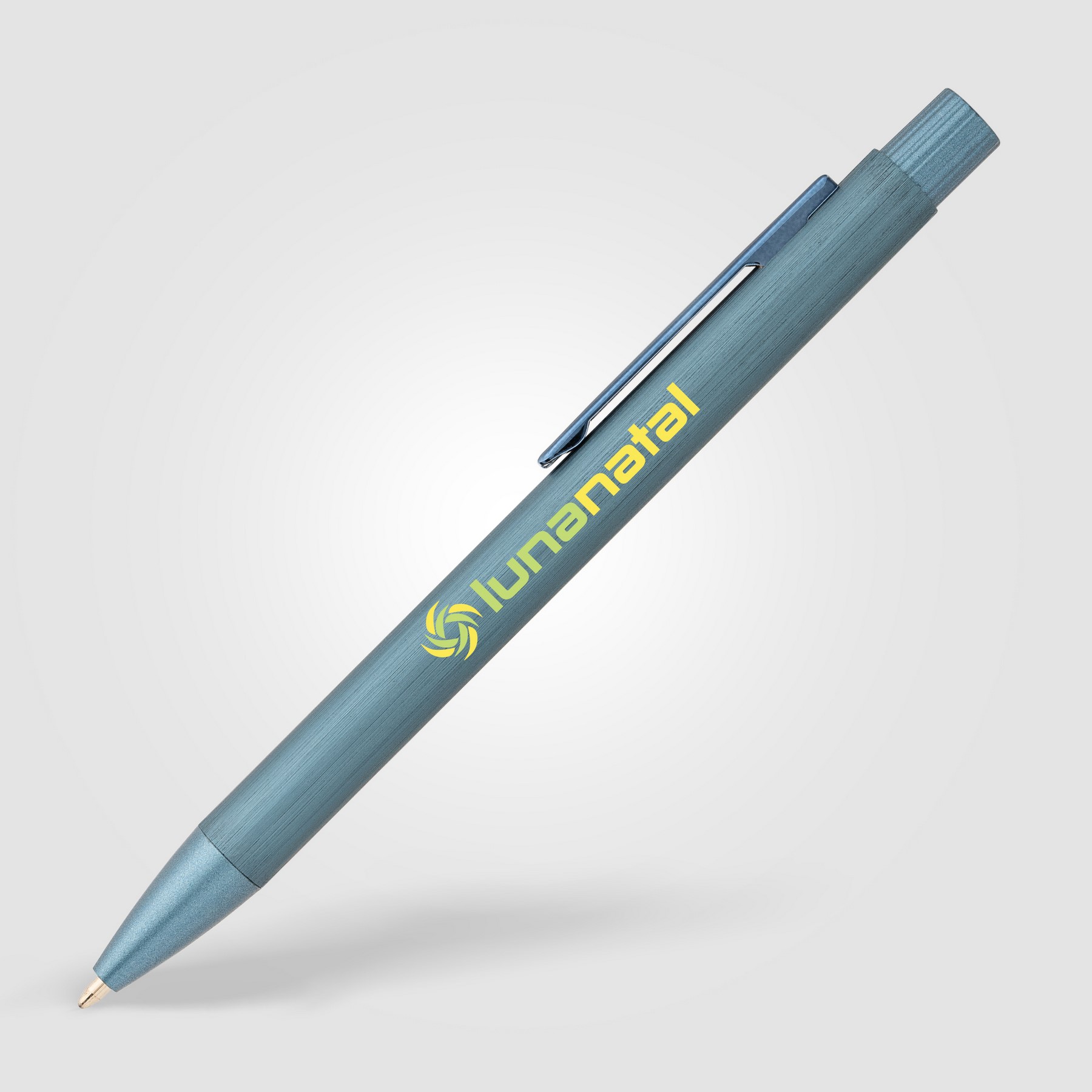 Picture of Majesty Recycled Aluminum Textured Pen