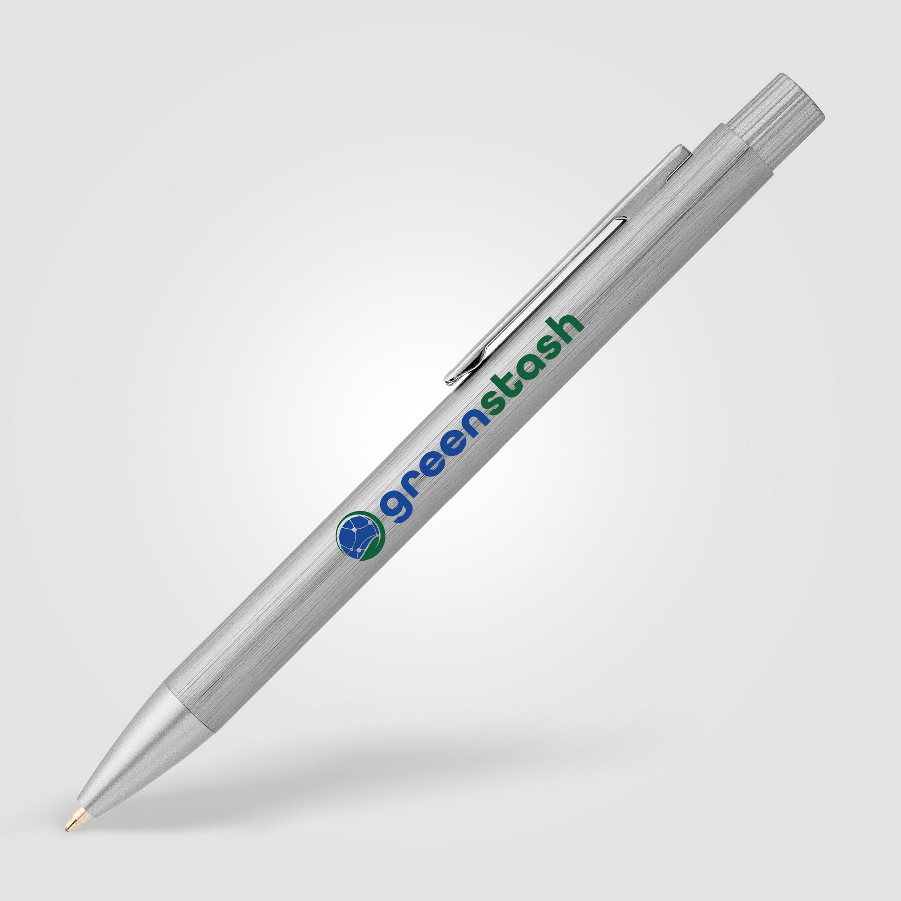 Picture of Majesty Recycled Aluminum Textured Pen