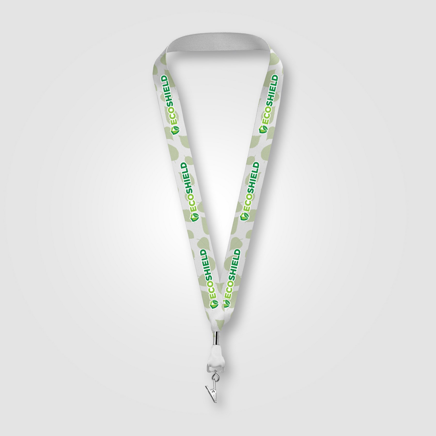 Picture of Zevi rPET Bulldog Clip Lanyard - 36" x 1"