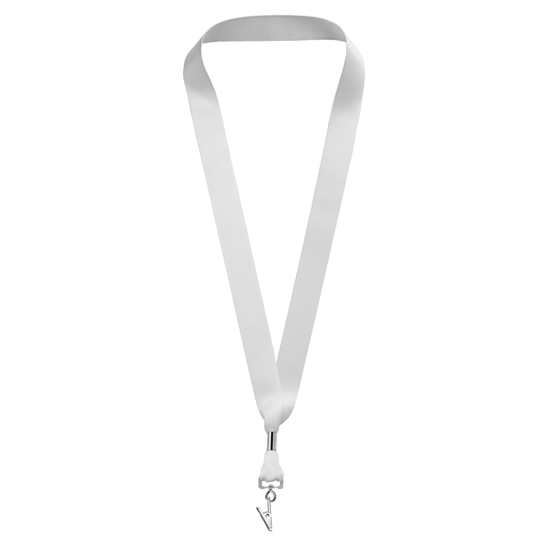 Picture of Zevi rPET Bulldog Clip Lanyard - 36" x 1"