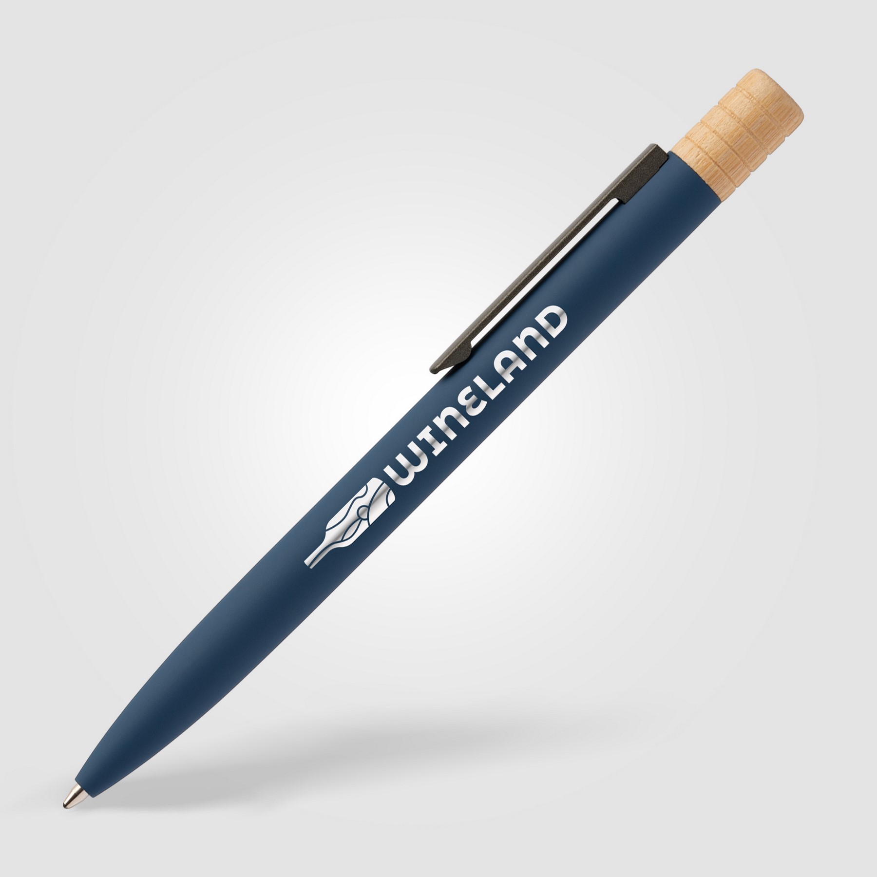 Picture of Reborn Twist Recycled Aluminum Pen