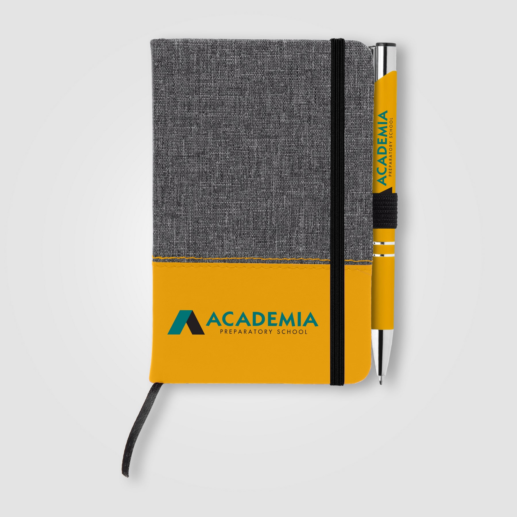 Picture of Twain Brights Notebook & Tres-Chic Pen Gift Set