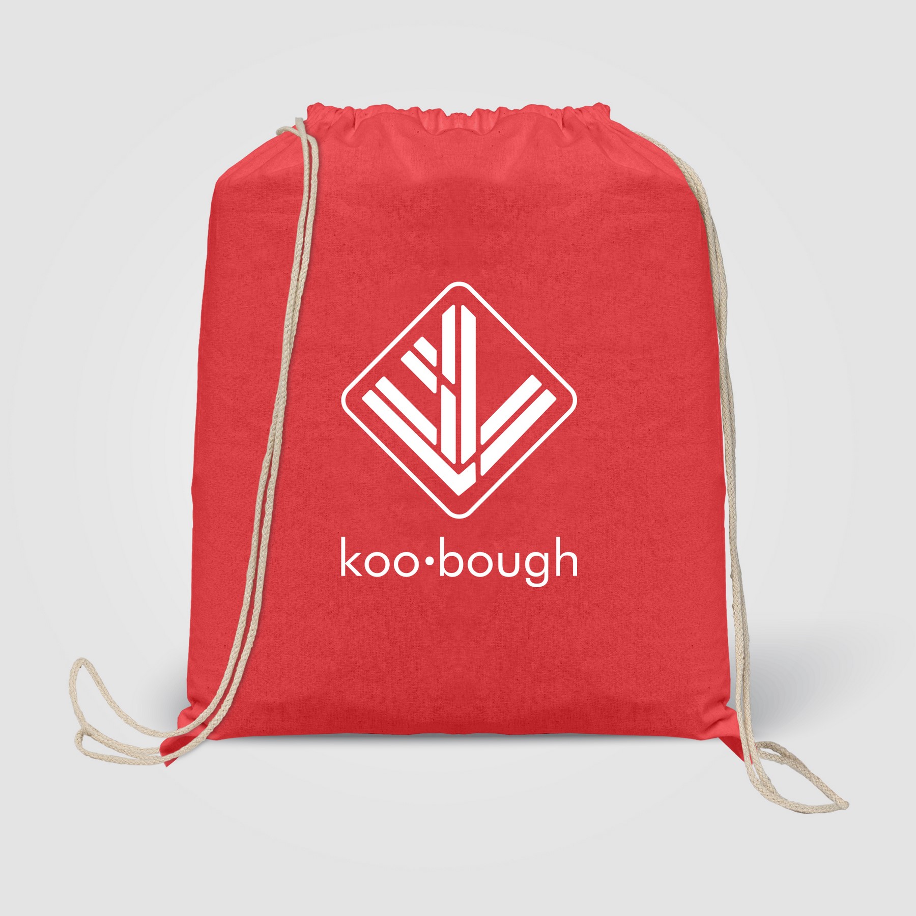 Picture of Java - 5 oz. Cotton Drawstring Backpack
