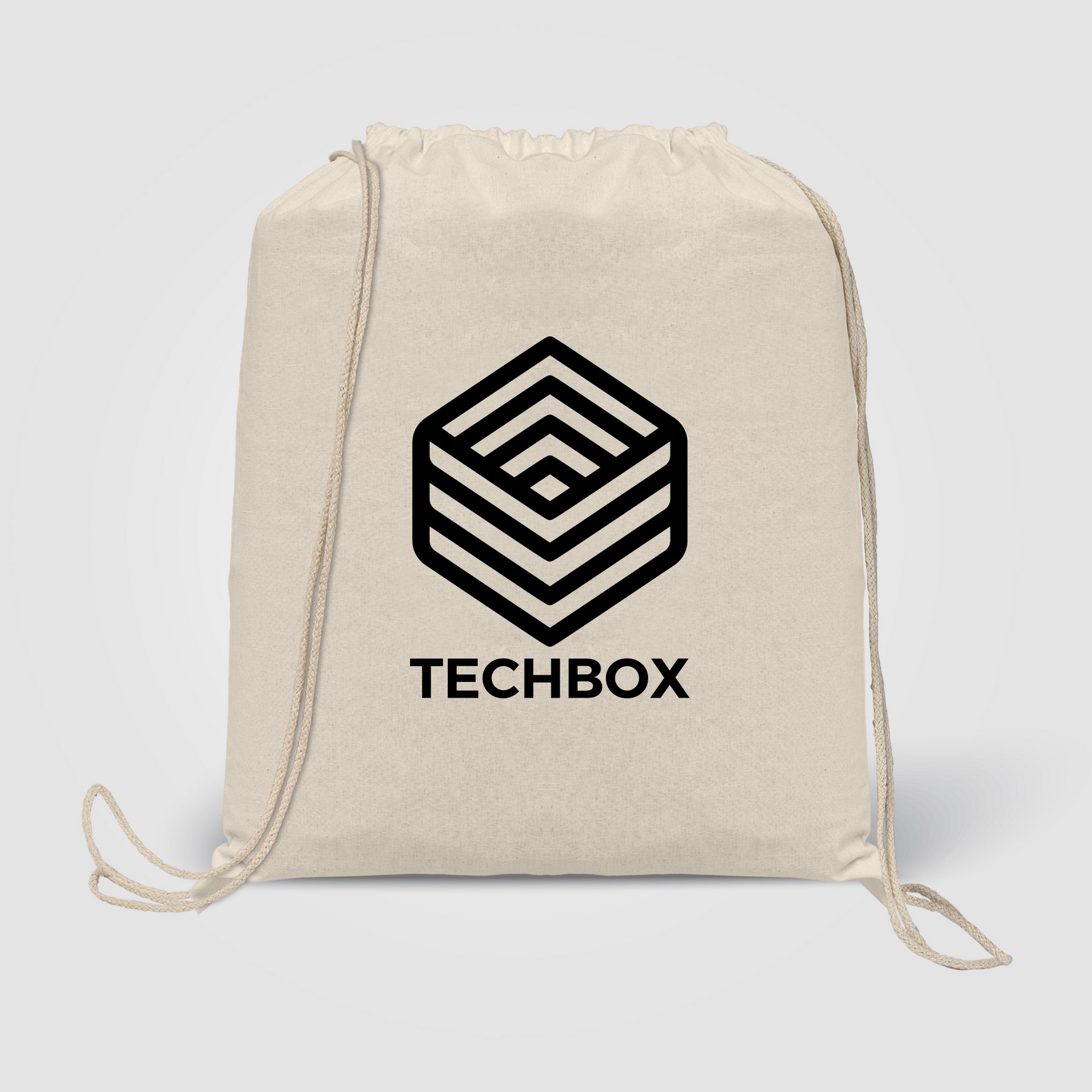 Picture of Java - 5 oz. Cotton Drawstring Backpack