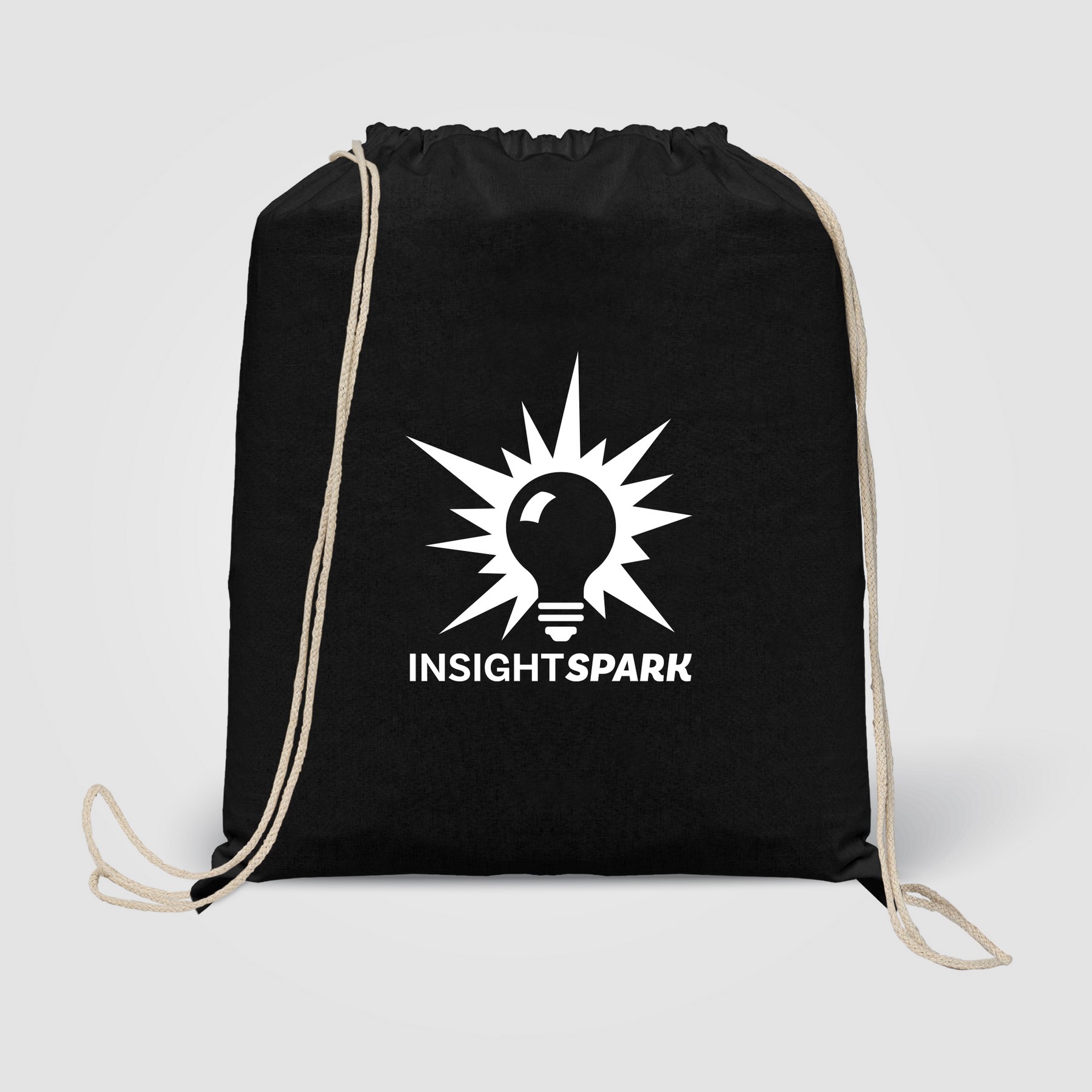 Picture of Java - 5 oz. Cotton Drawstring Backpack