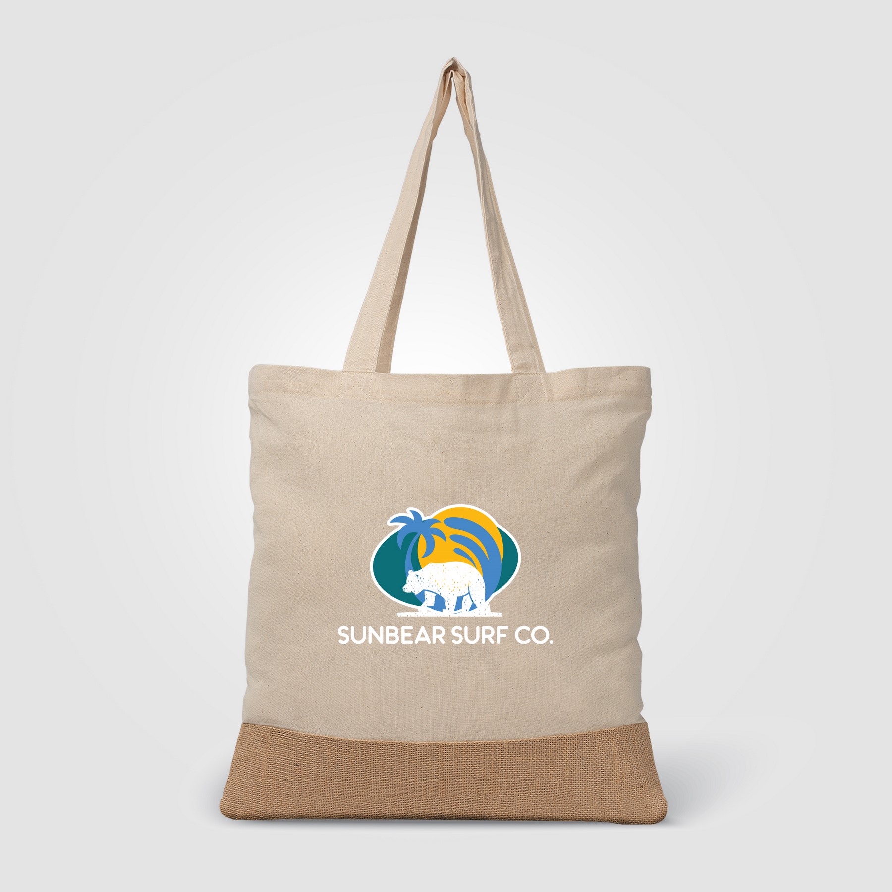 Picture of Rio? Tote Bag - 5 oz. Recycled Cotton Blend with Jute