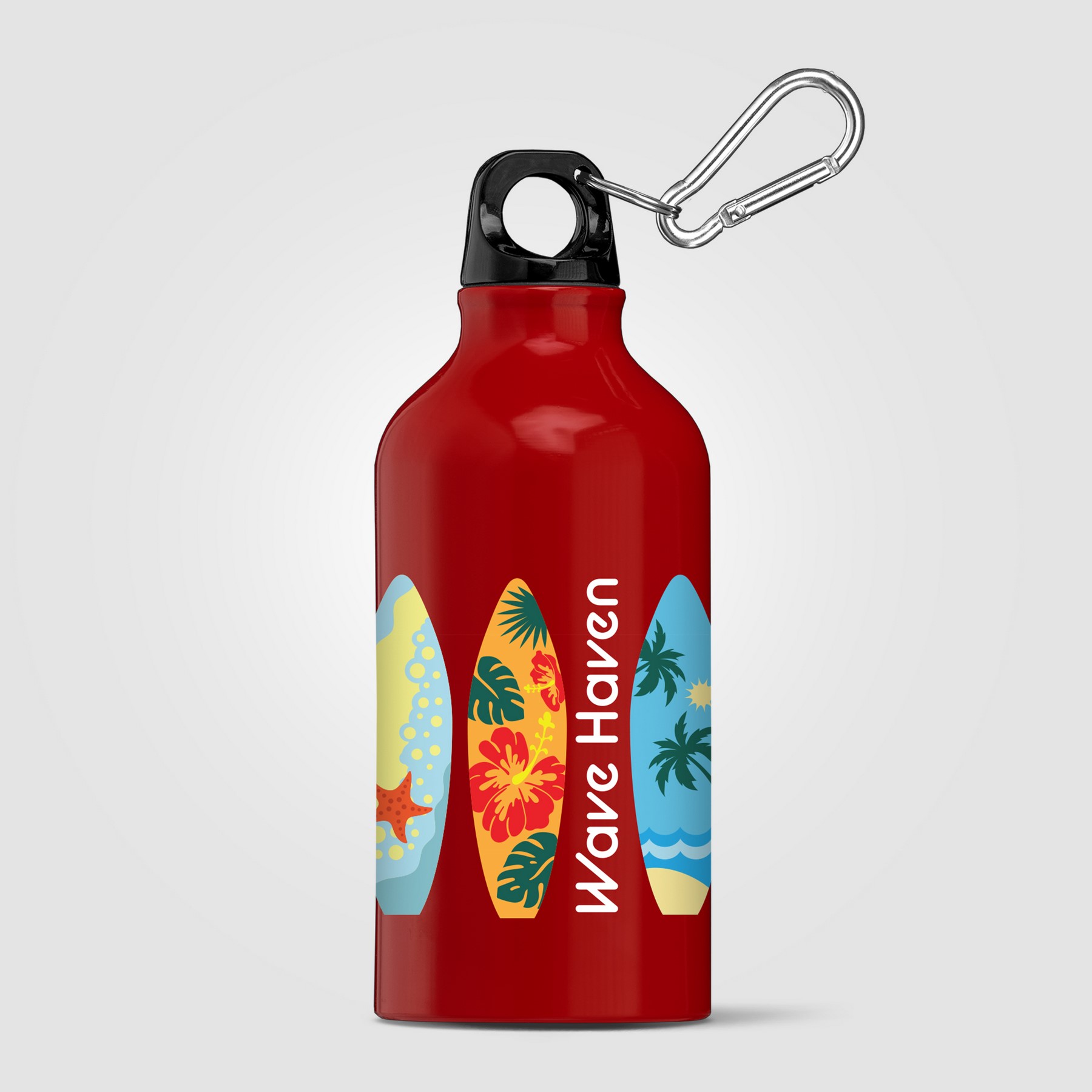 Picture of Portland - 19 oz. Aluminum Water Bottle