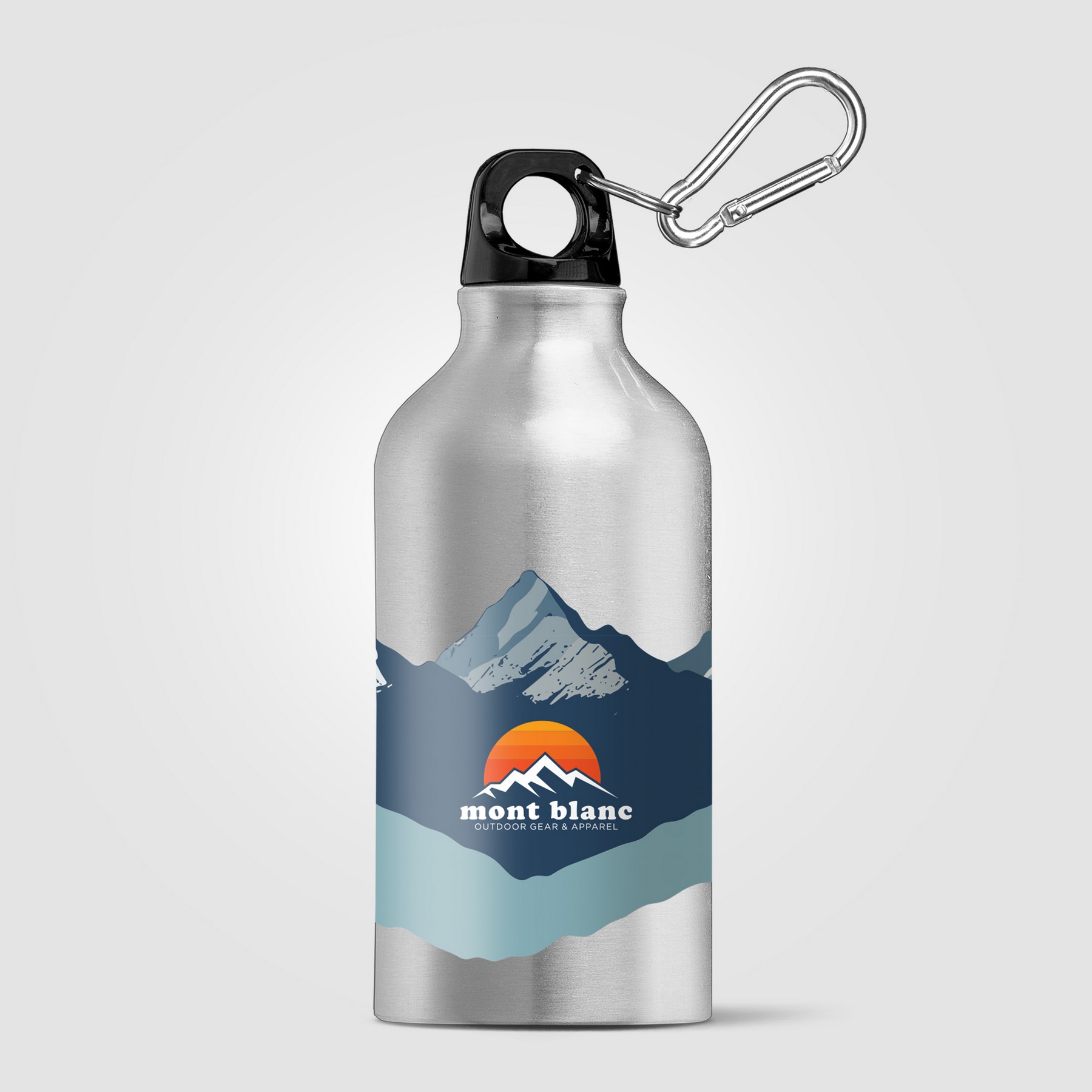 Picture of Portland - 19 oz. Aluminum Water Bottle
