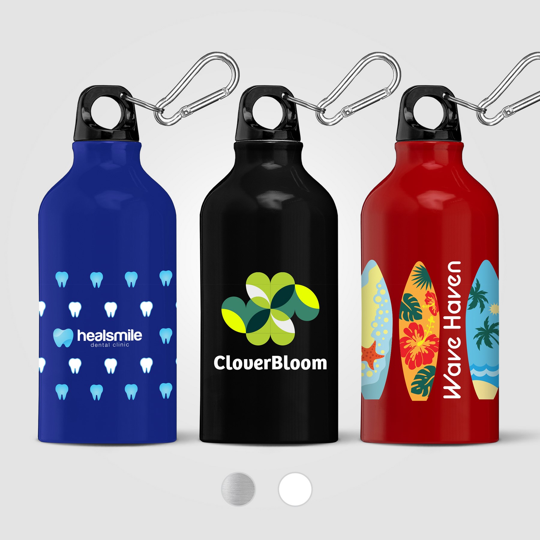Picture of Portland - 19 oz. Aluminum Water Bottle