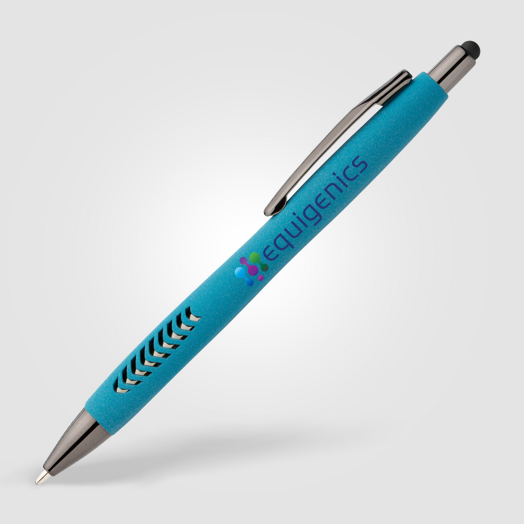 Picture of Avalon Recycled Plastic Stone Finish Stylus Pen