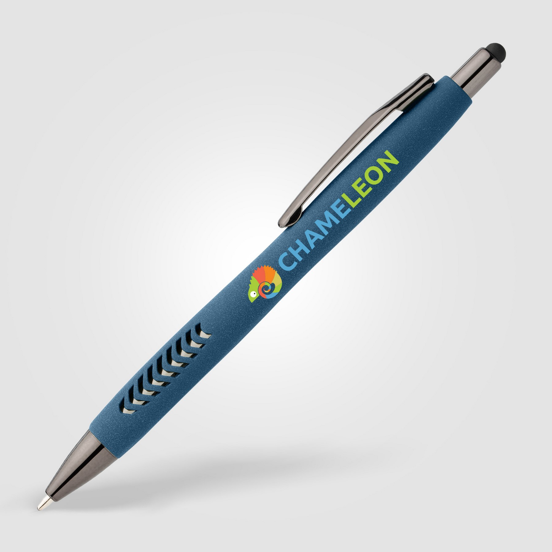 Picture of Avalon Recycled Plastic Stone Finish Stylus Pen