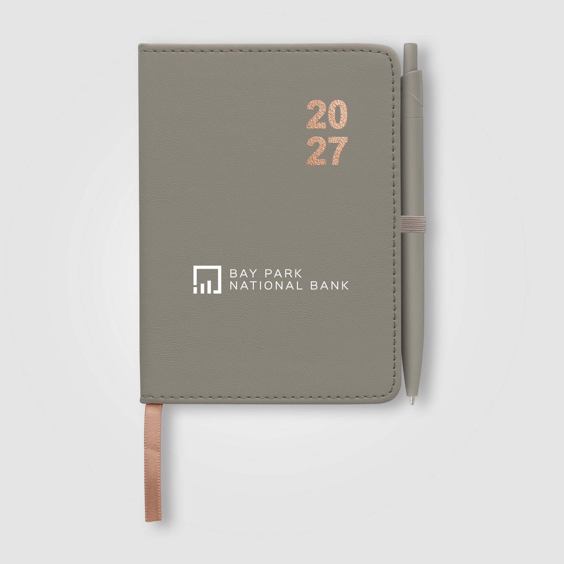 Picture of 2027 Premium Weekly Planner with Scripps Softy Pen