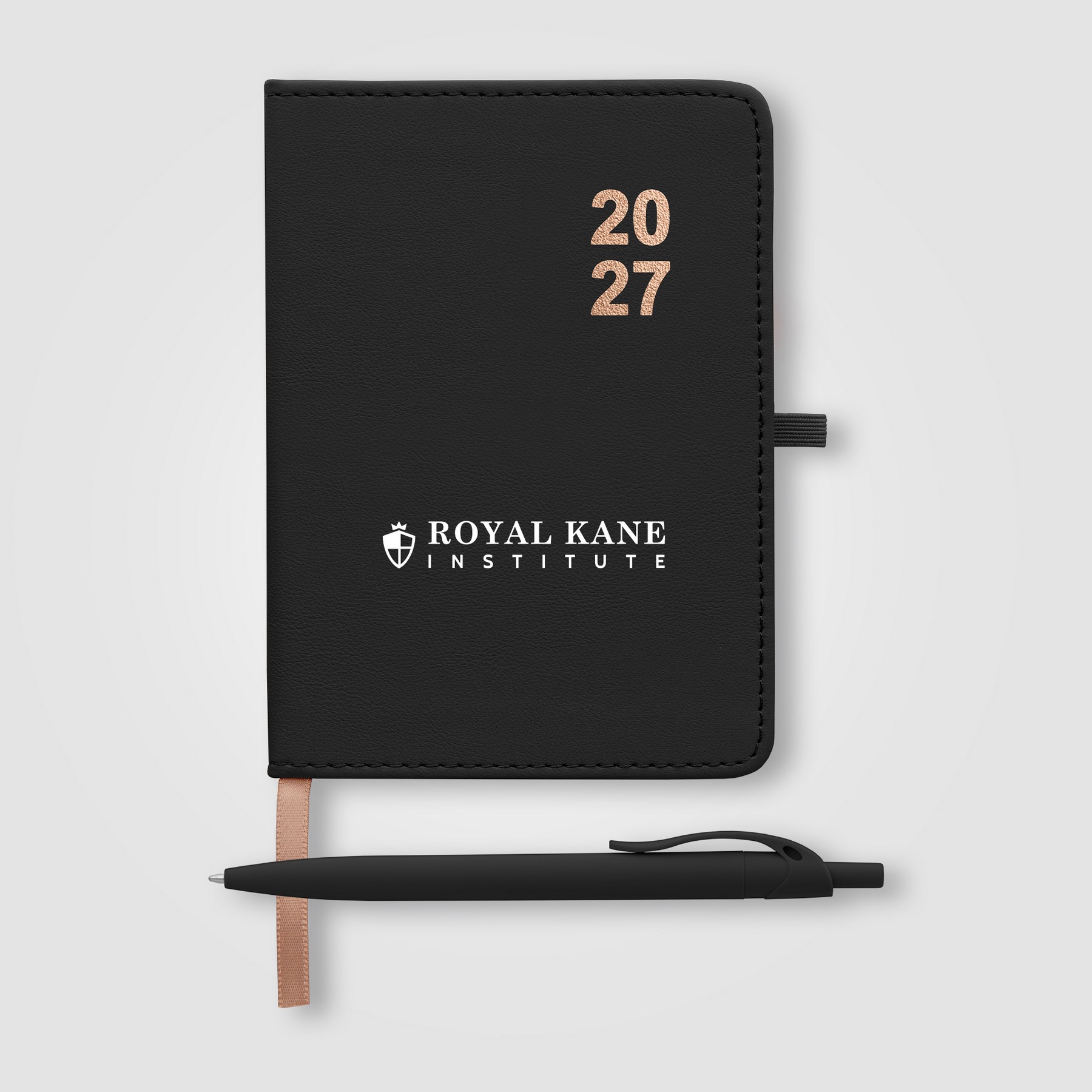 Picture of 2027 Premium Weekly Planner with Scripps Softy Pen