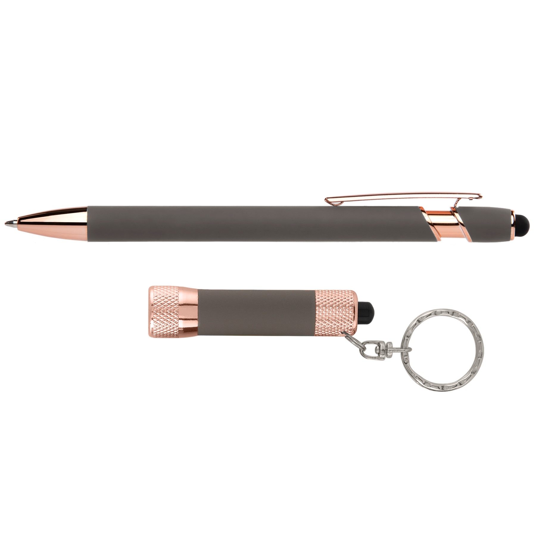 Picture of Ellipse & Chroma Softy Rose Gold Classic Ribbon Gift Set
