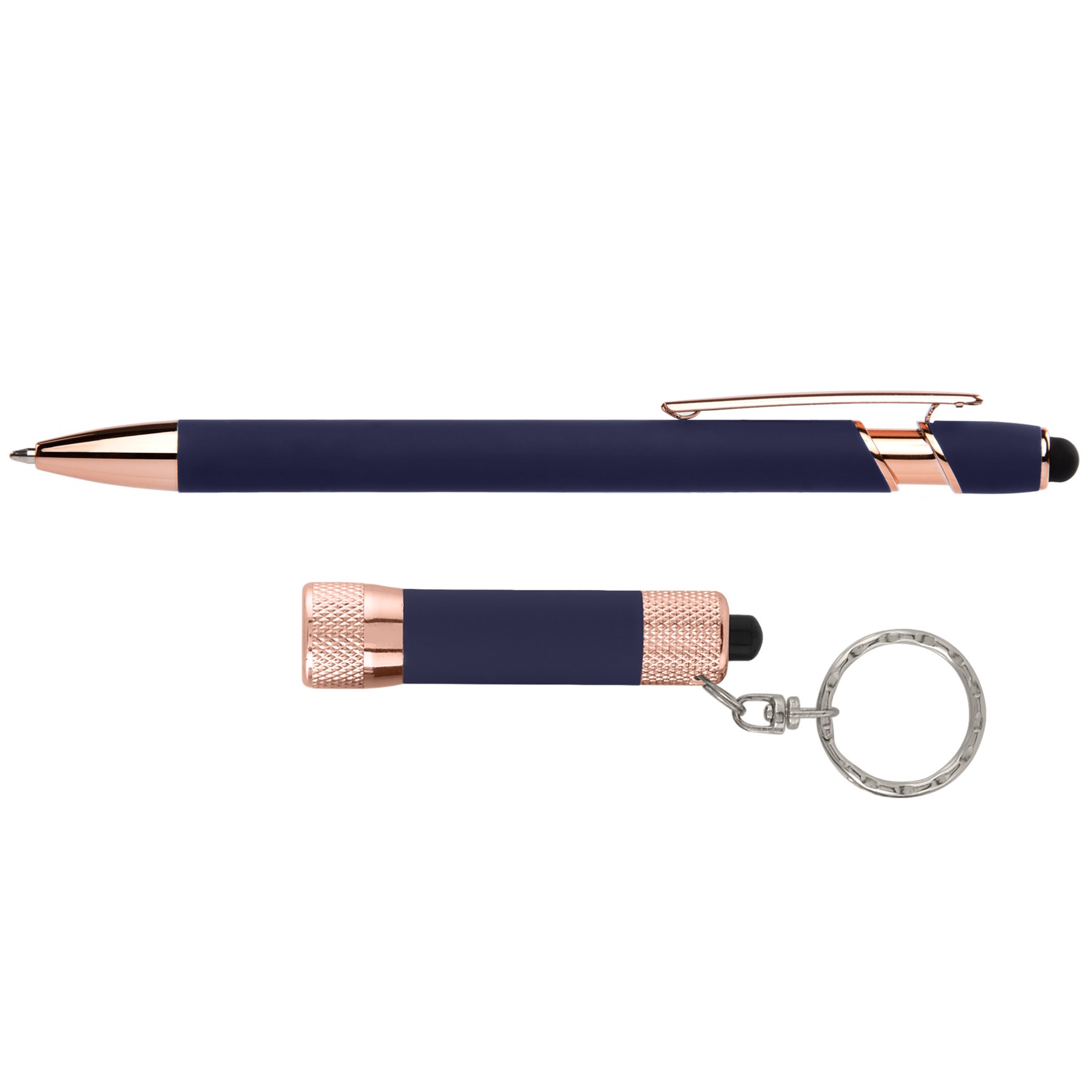 Picture of Ellipse & Chroma Softy Rose Gold Classic Ribbon Gift Set