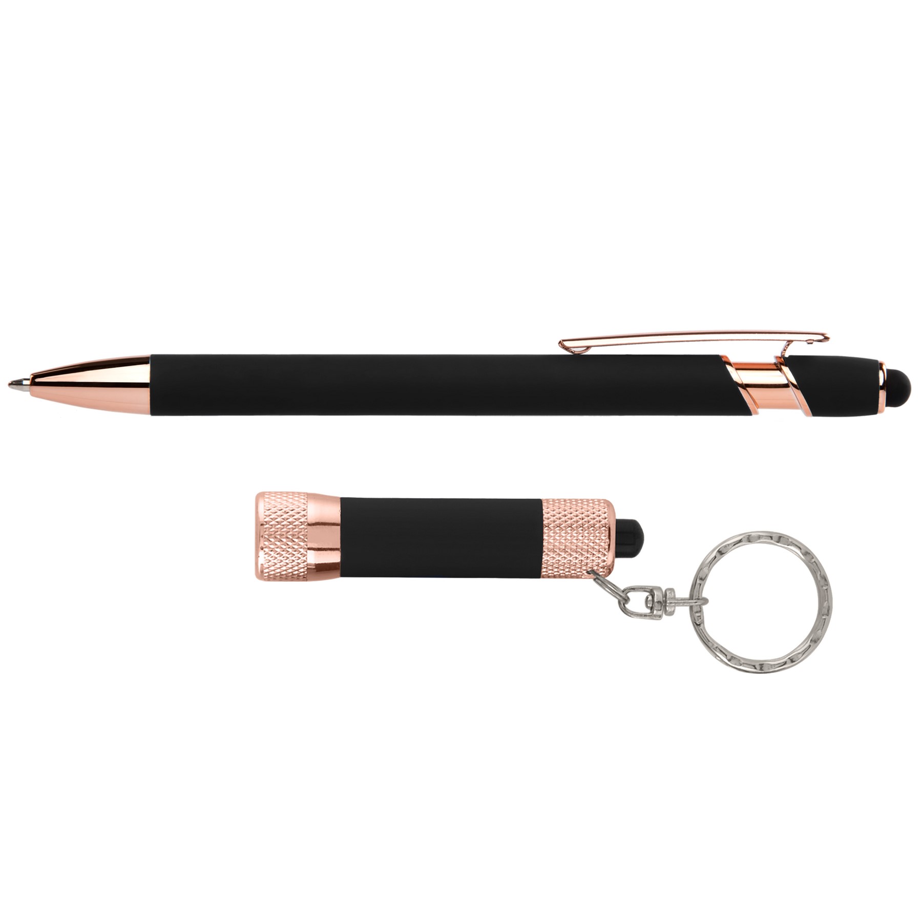 Picture of Ellipse & Chroma Softy Rose Gold Classic Ribbon Gift Set