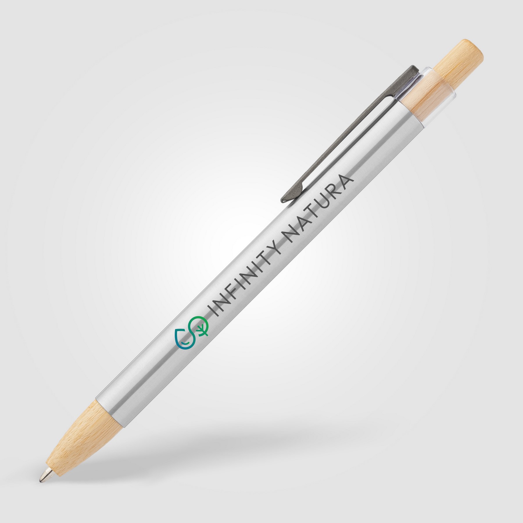 Picture of Nova Recycled Stainless Steel Pen