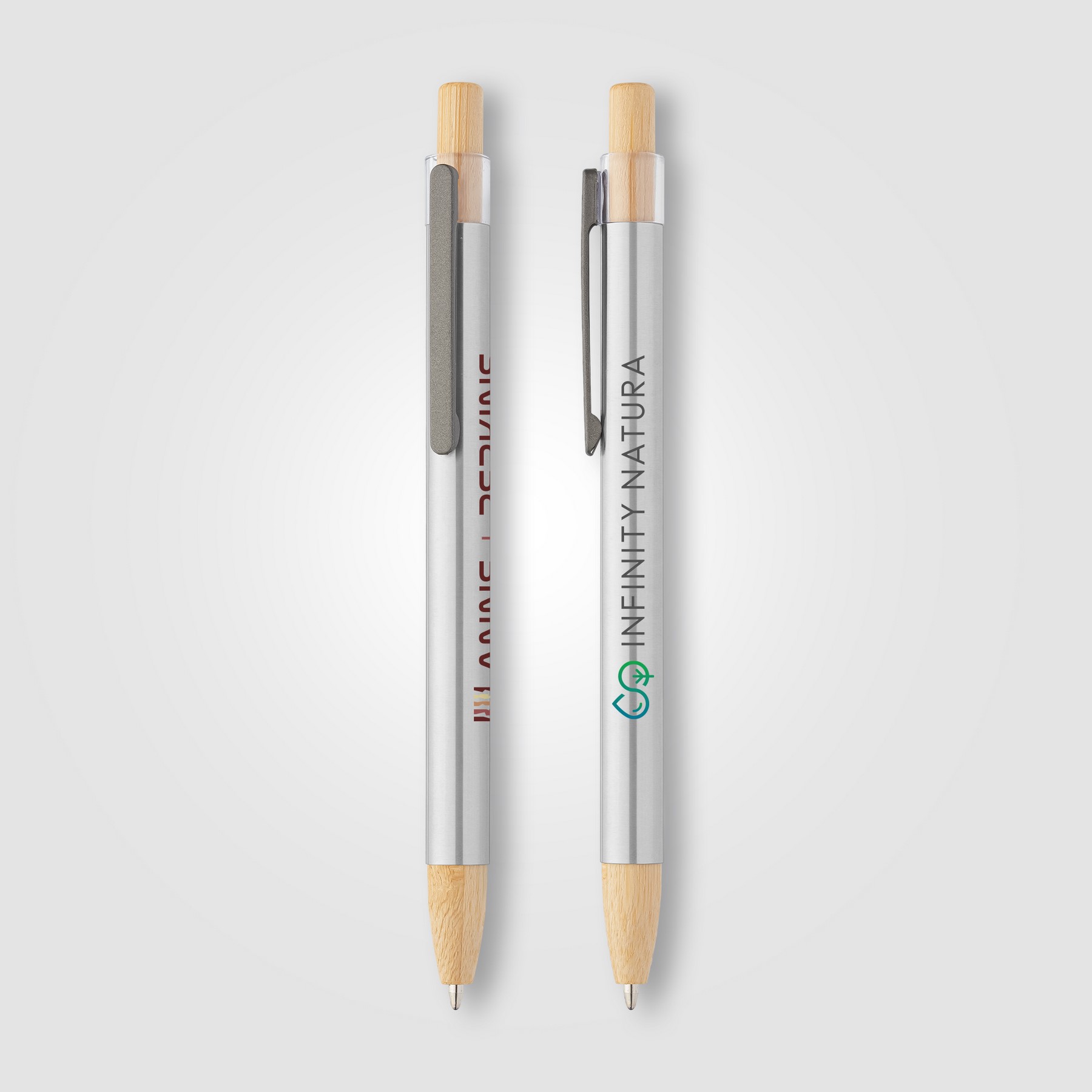 Picture of Nova Recycled Stainless Steel Pen