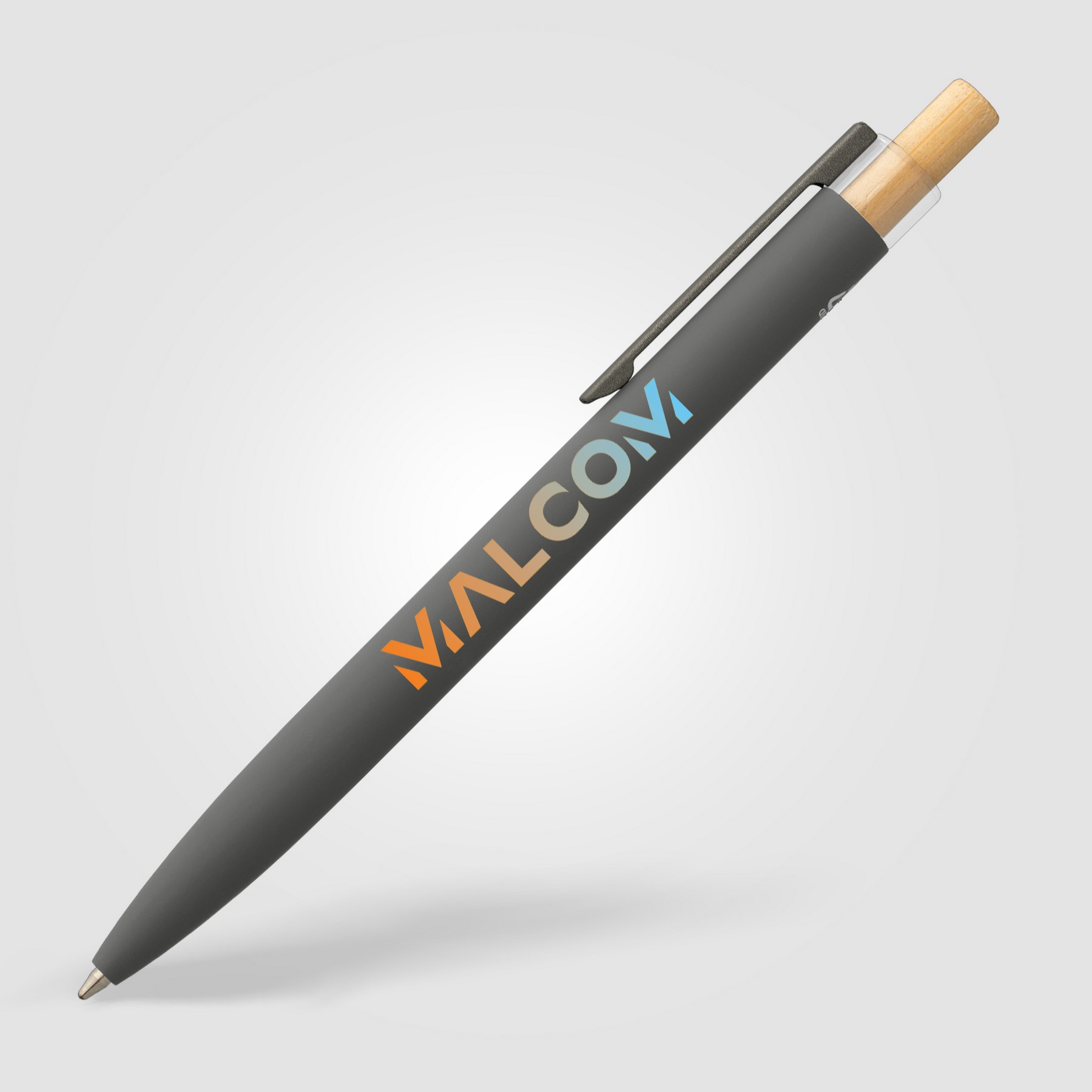 Picture of Reborn Recycled Aluminum Deluxe Pen