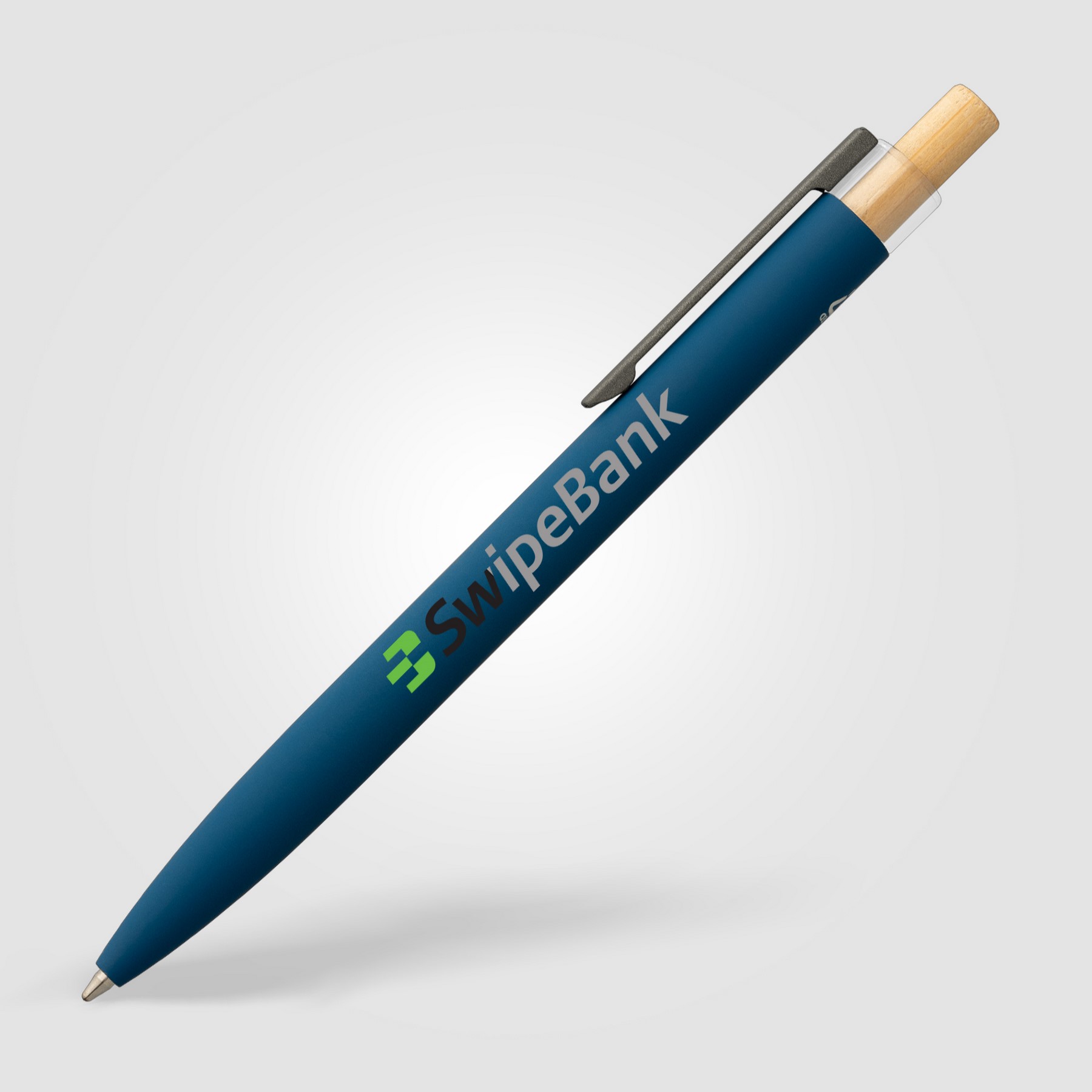 Picture of Reborn Recycled Aluminum Deluxe Pen