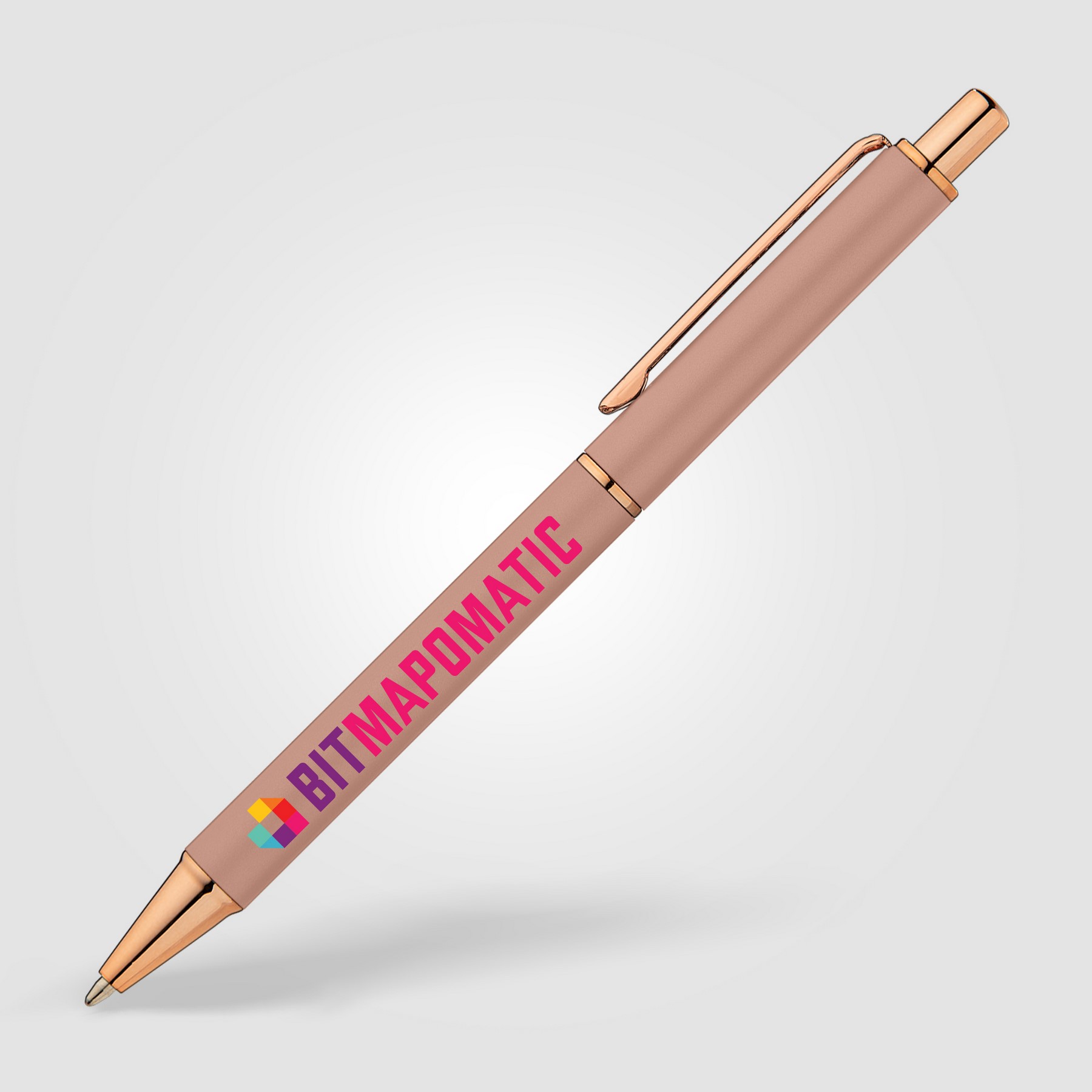 Picture of Duet Softy Rose Gold Pen