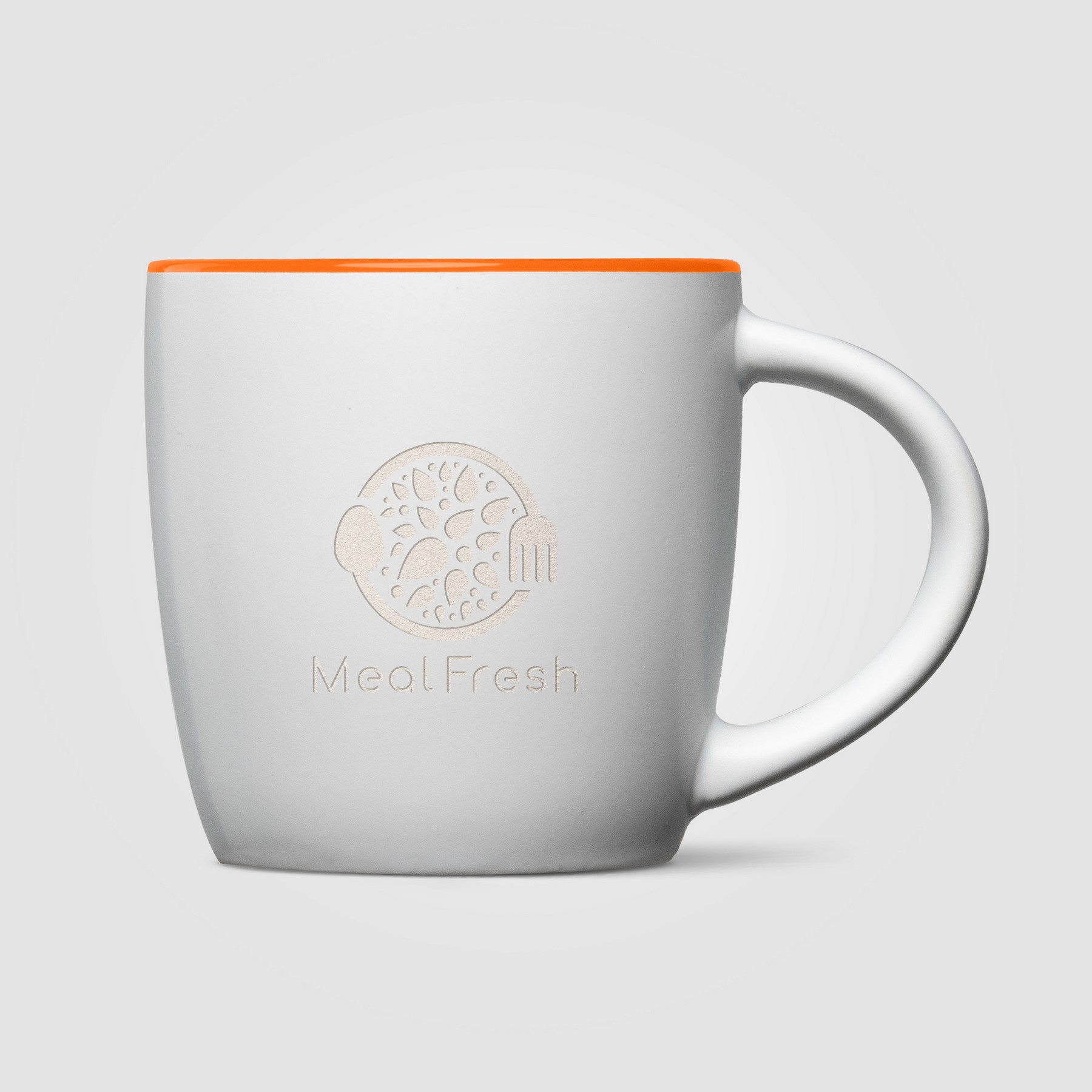 Picture of Zanzibar Ceramic ColorPop White Mug ? 12 oz.