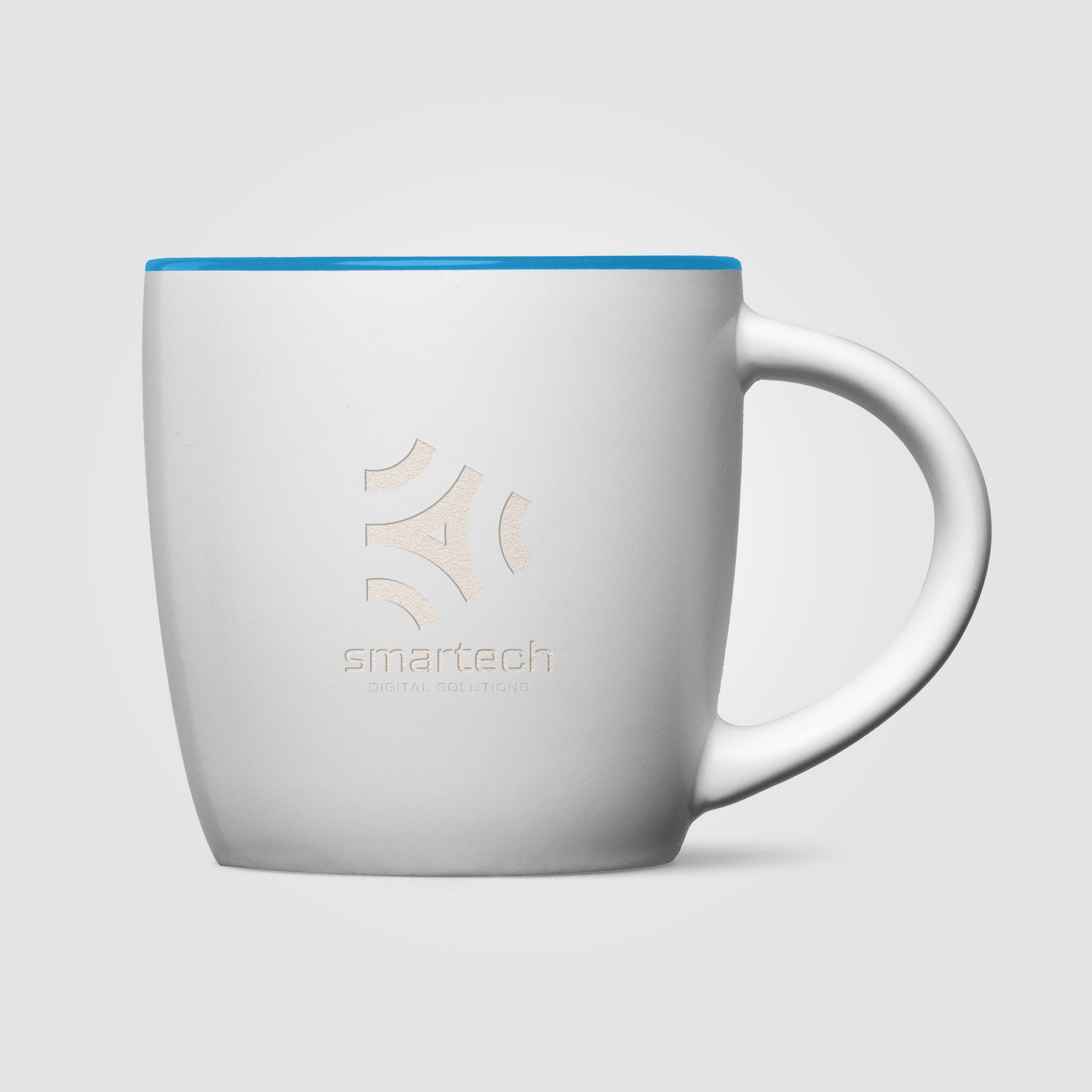 Picture of Zanzibar Ceramic ColorPop White Mug ? 12 oz.