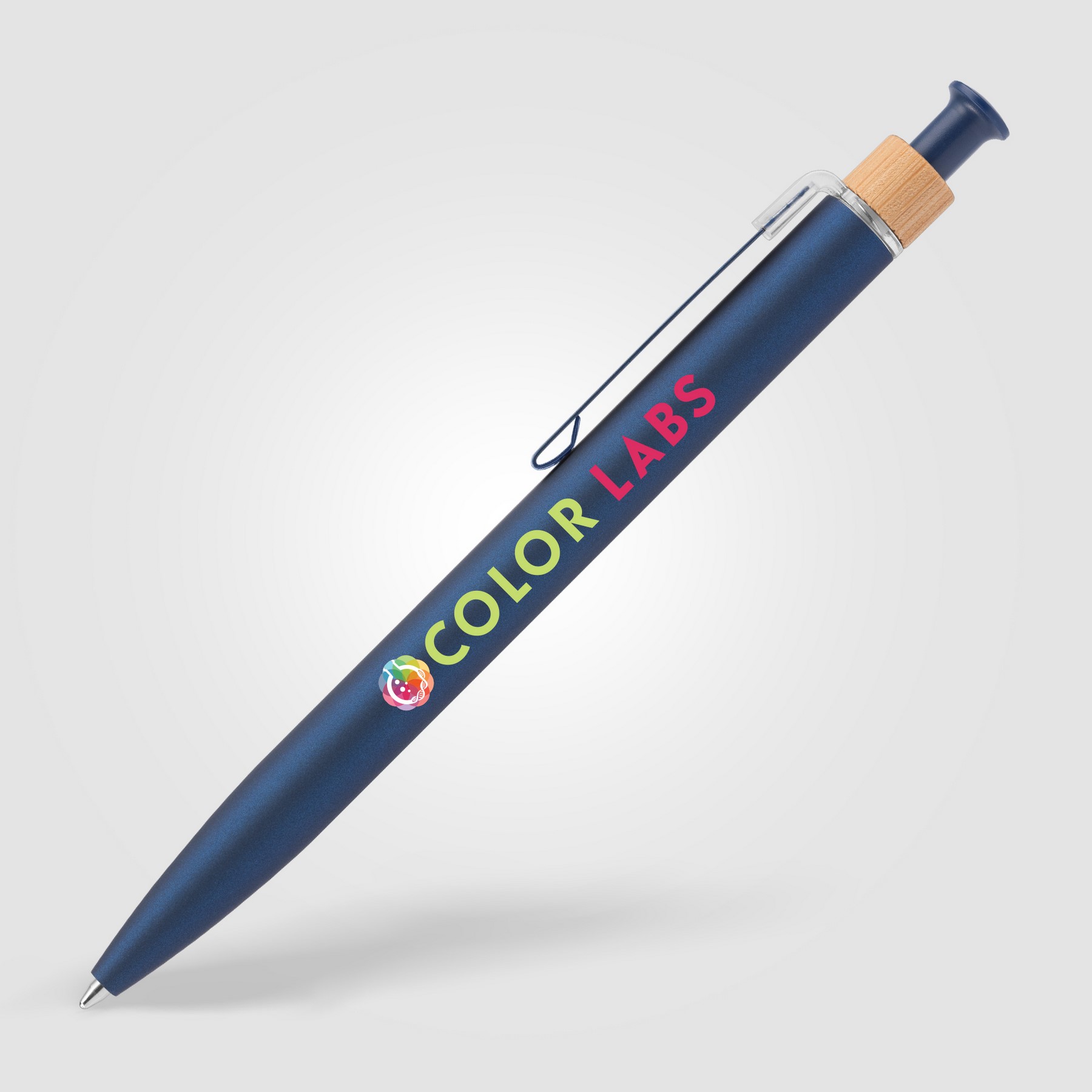 Picture of Reborn Click Softy Recycled Aluminum Pen