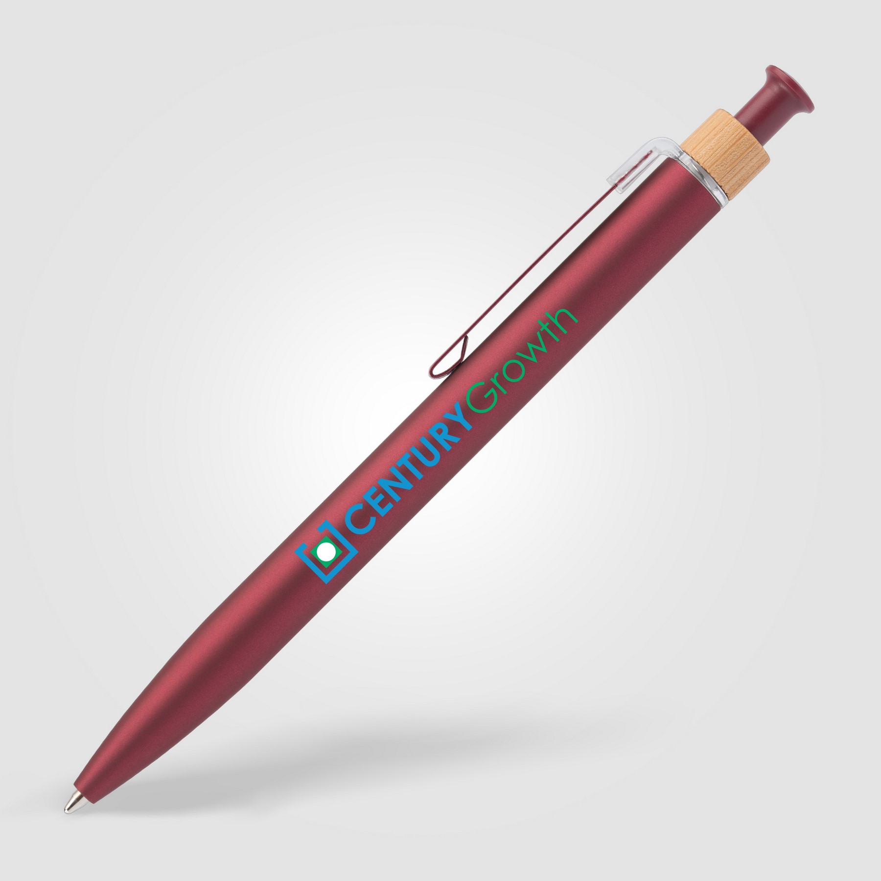 Picture of Reborn Click Softy Recycled Aluminum Pen