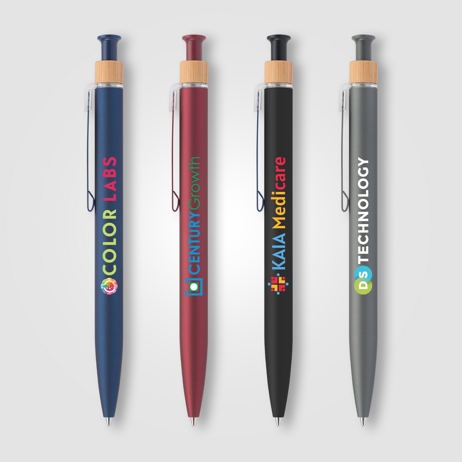 Picture of Reborn Click Softy Recycled Aluminum Pen