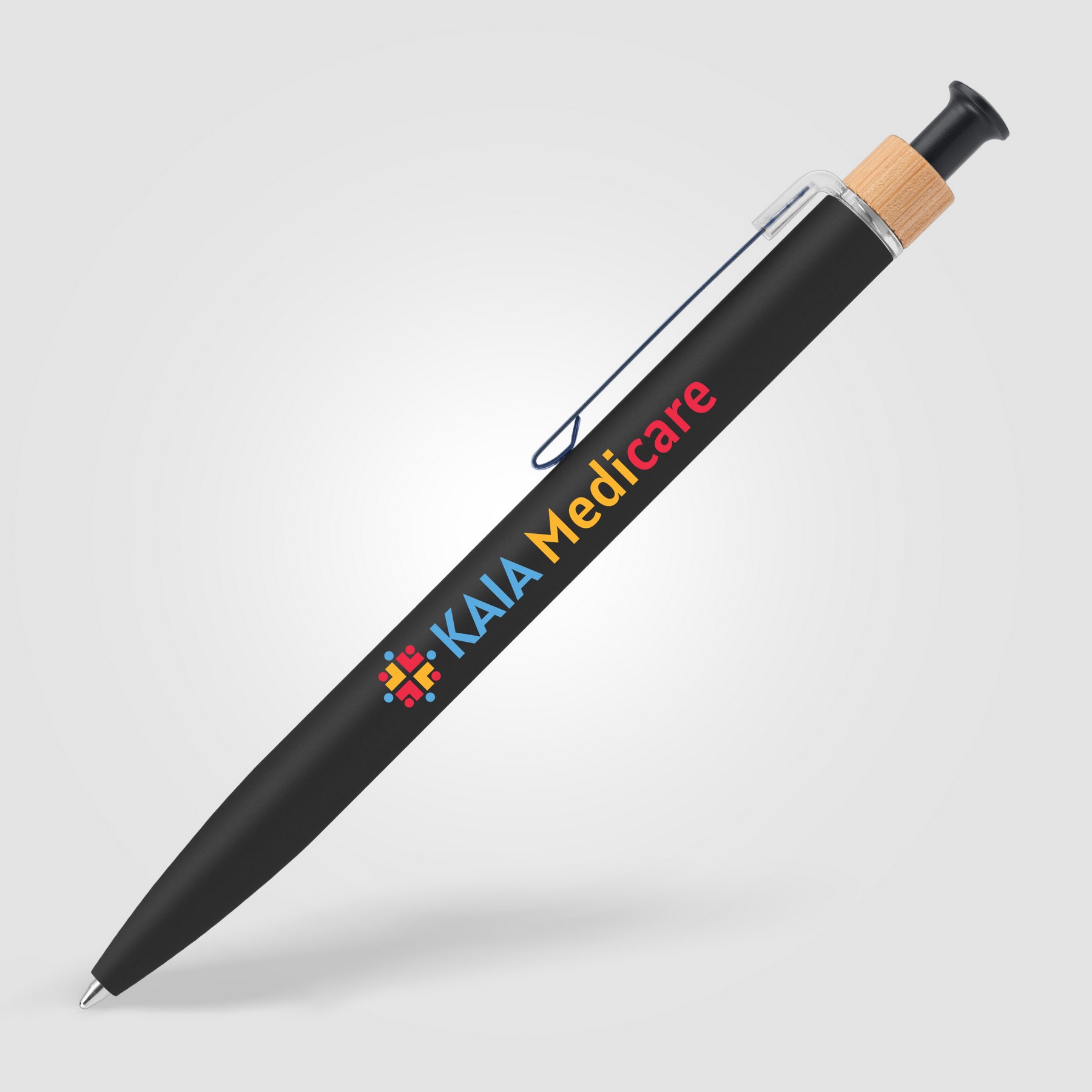 Picture of Reborn Click Softy Recycled Aluminum Pen