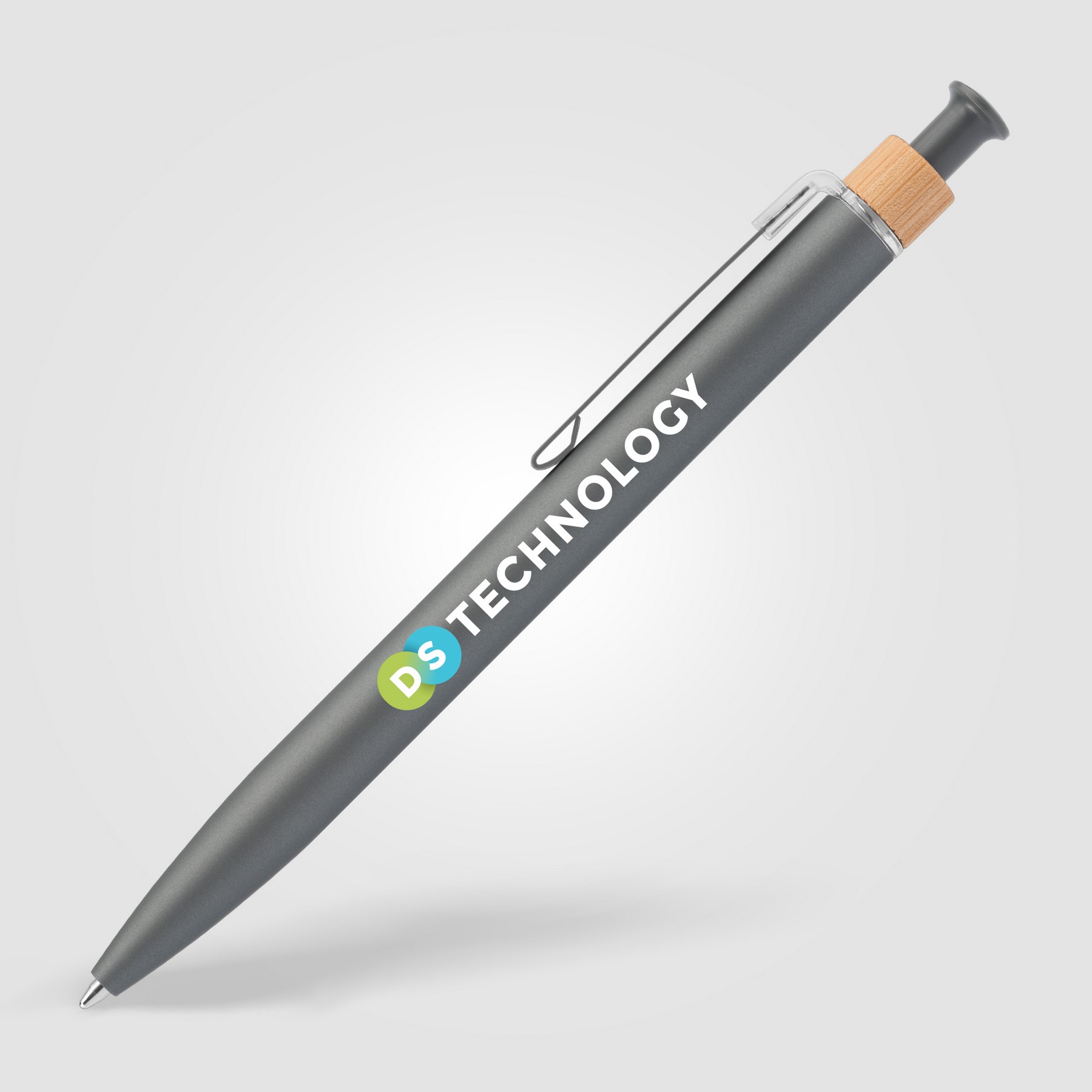 Picture of Reborn Click Softy Recycled Aluminum Pen