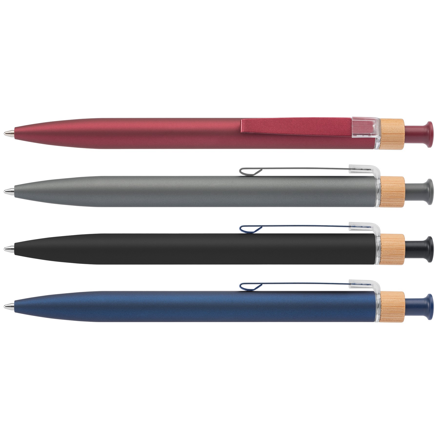 Picture of Reborn Click Softy Recycled Aluminum Pen