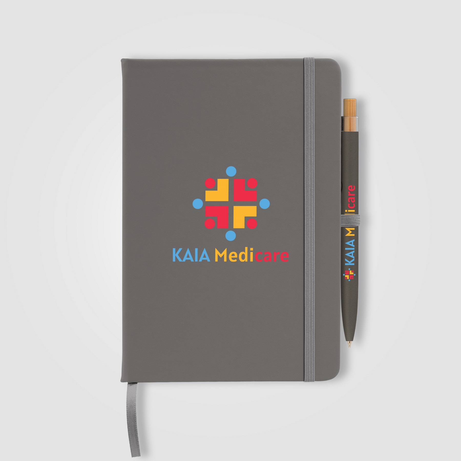 Picture of Wilde Recycled Hard Cover Journal & Pen Set - A5 5.5" x 8.3"