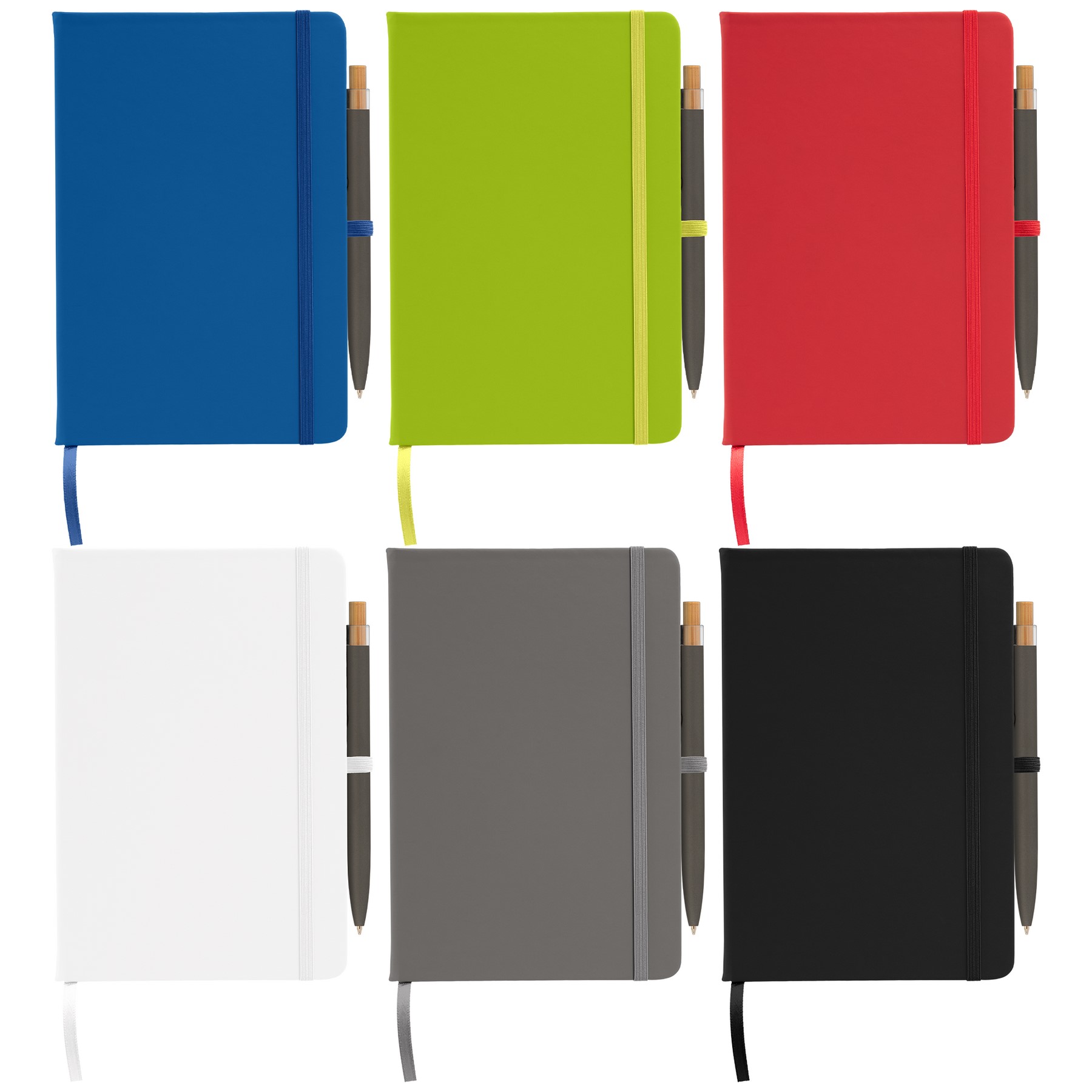 Picture of Wilde Recycled Hard Cover Journal & Pen Set - A5 5.5" x 8.3"