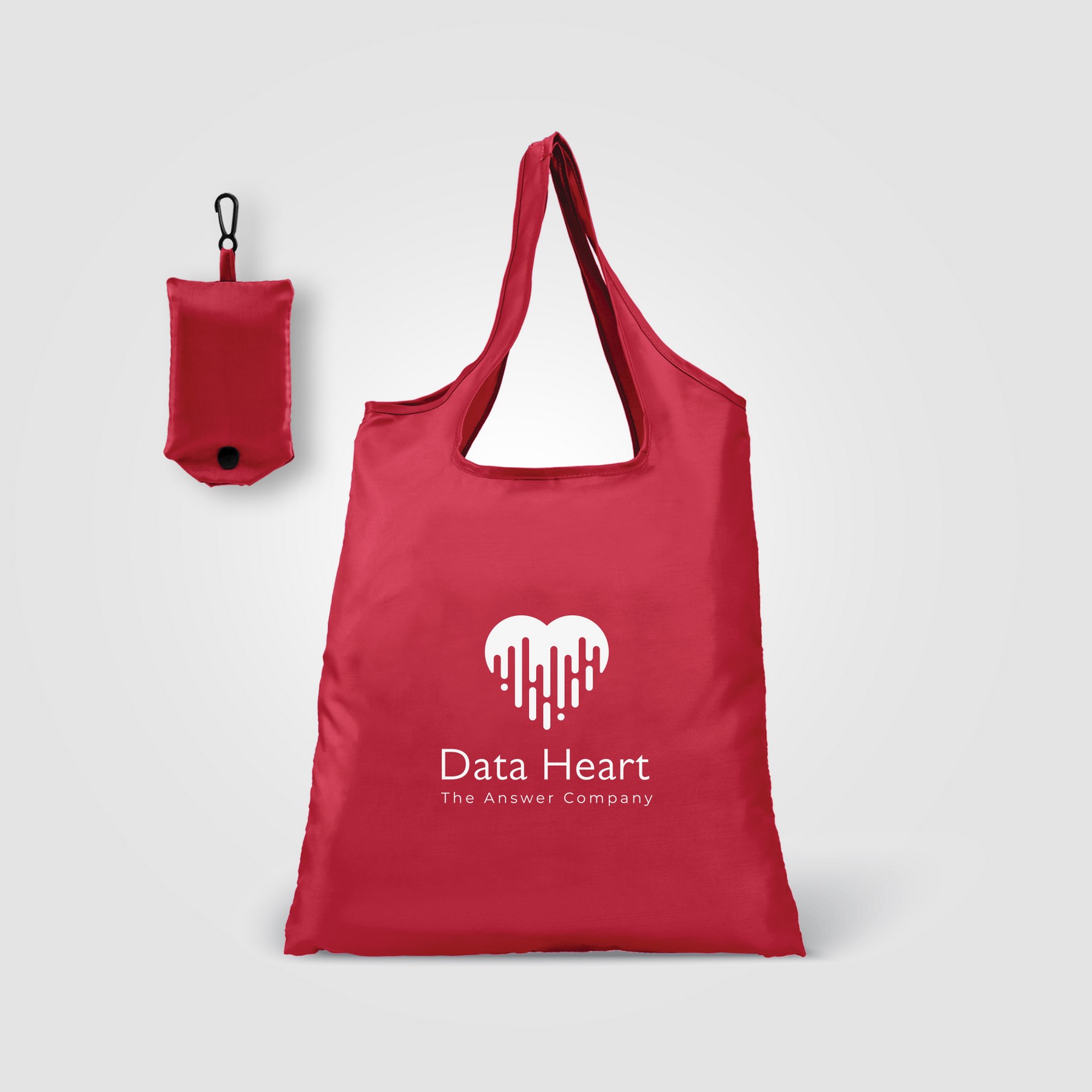 Picture of Santorini - Foldaway Shopping Tote Bag - 210D Polyester