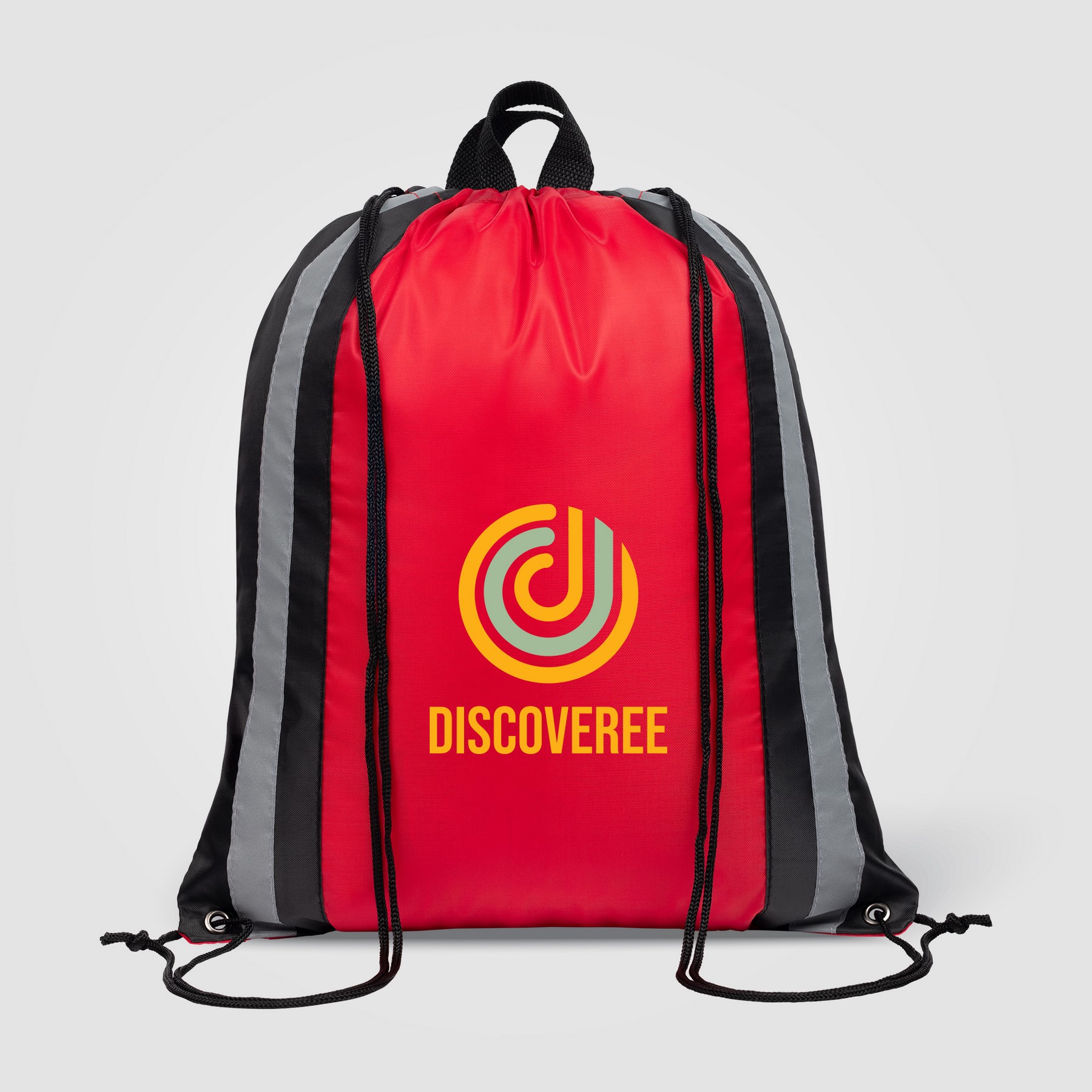 Picture of Klondike - Drawstring Backpack - 210D Polyester