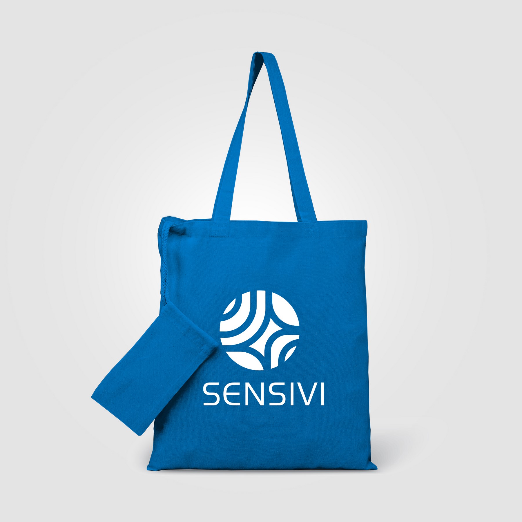 Picture of Rosin Recycled Foldable Tote Bag - 9.7L