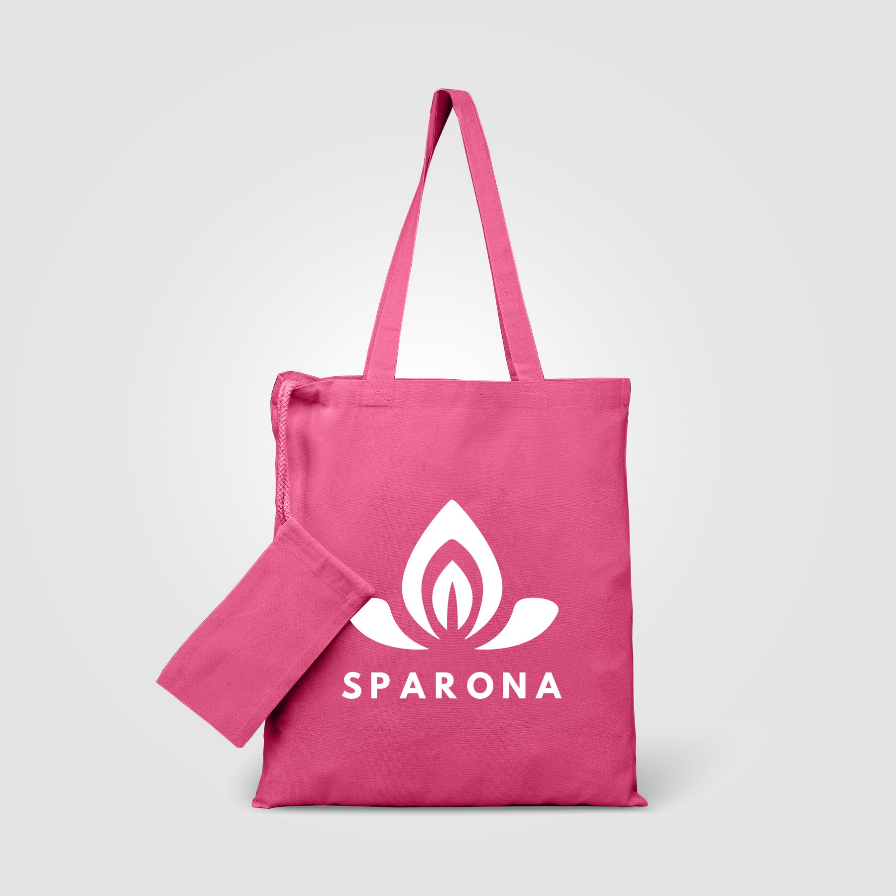 Picture of Rosin Recycled Foldable Tote Bag - 9.7L