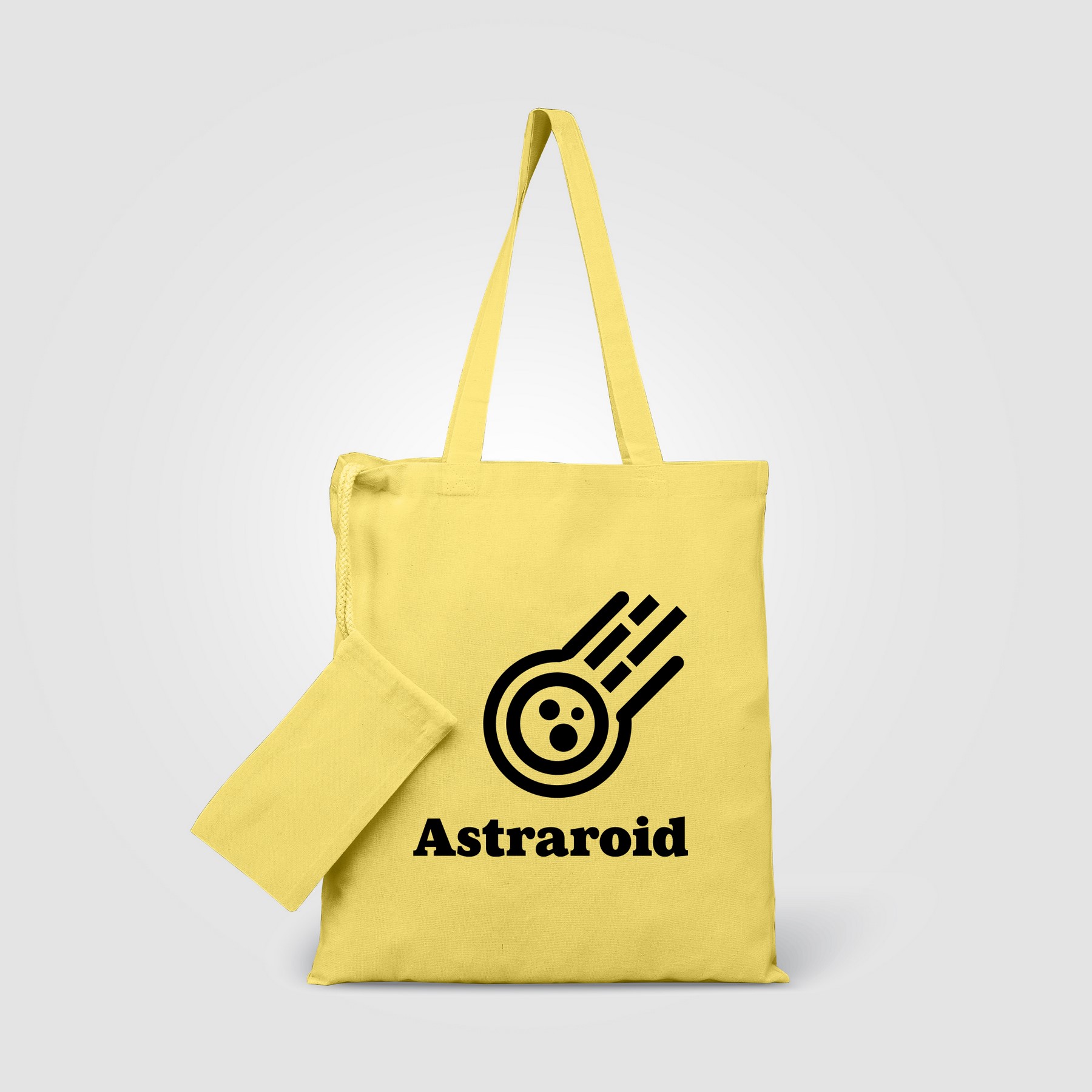 Picture of Rosin Recycled Foldable Tote Bag - 9.7L