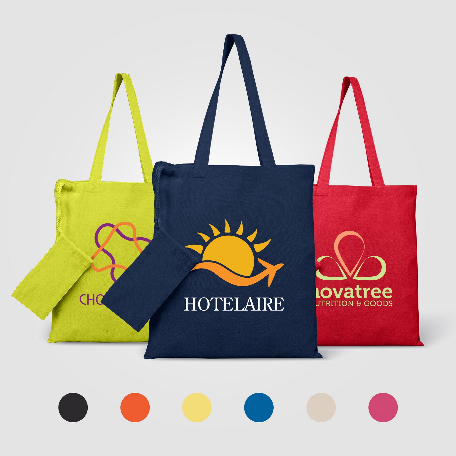 Picture of Rosin Recycled Foldable Tote Bag - 9.7L