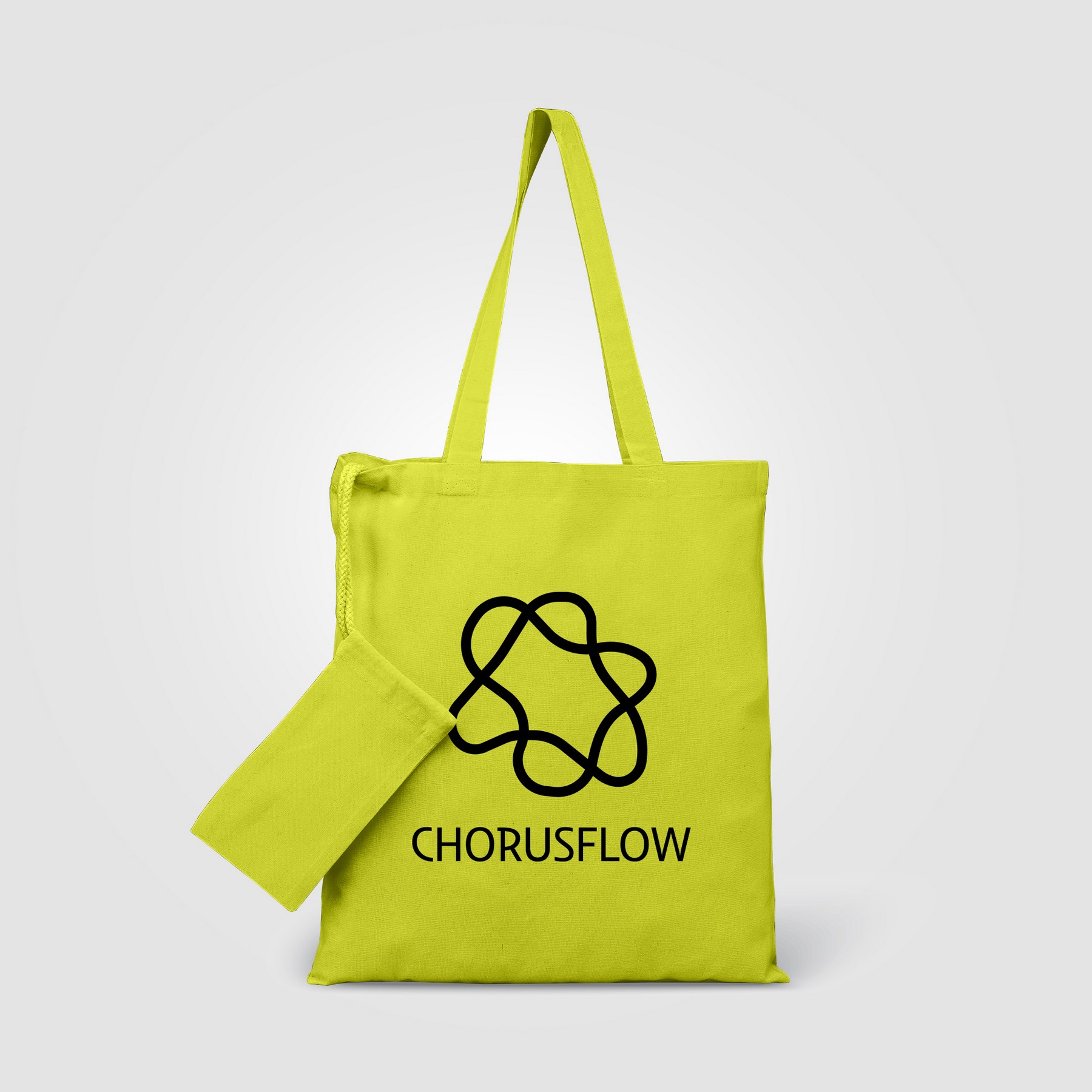 Picture of Rosin Recycled Foldable Tote Bag - 9.7L