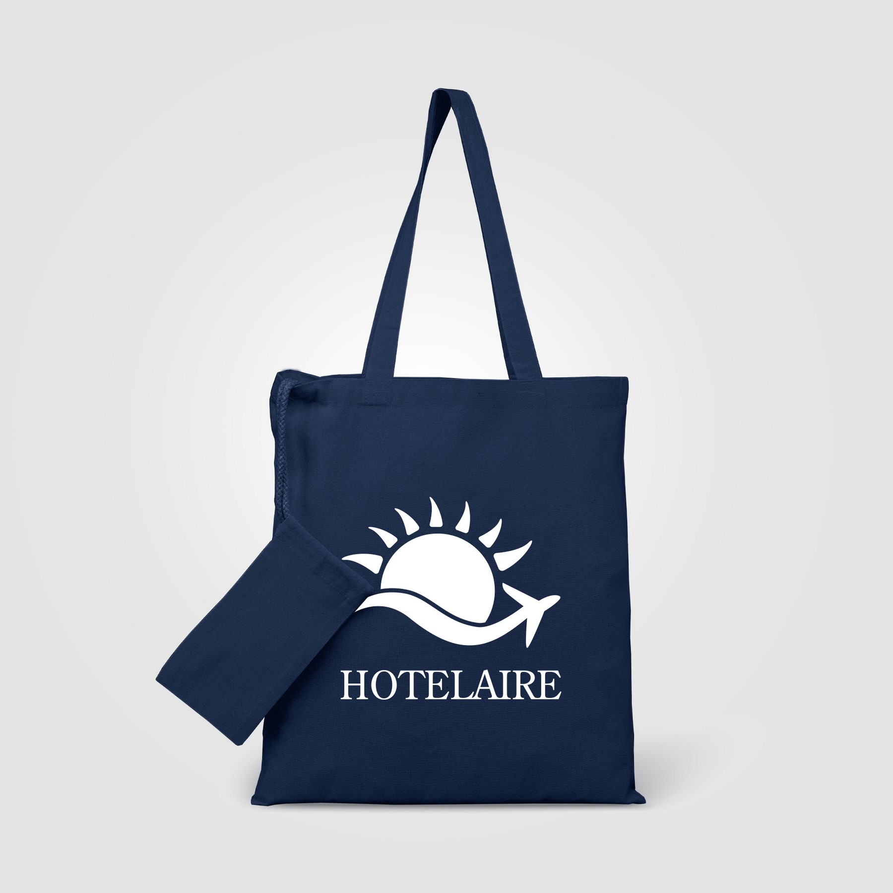 Picture of Rosin Recycled Foldable Tote Bag - 9.7L