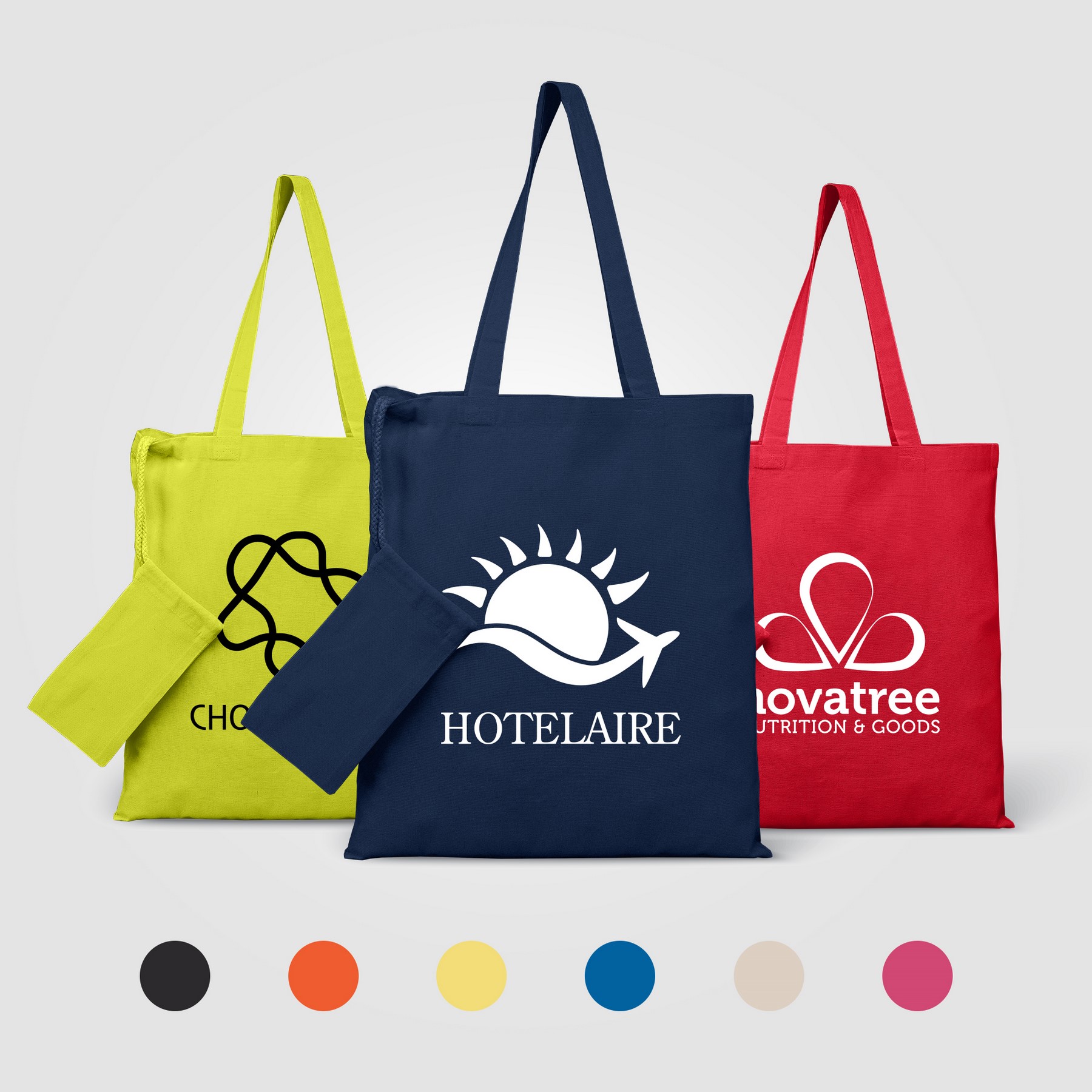 Picture of Rosin Recycled Foldable Tote Bag - 9.7L