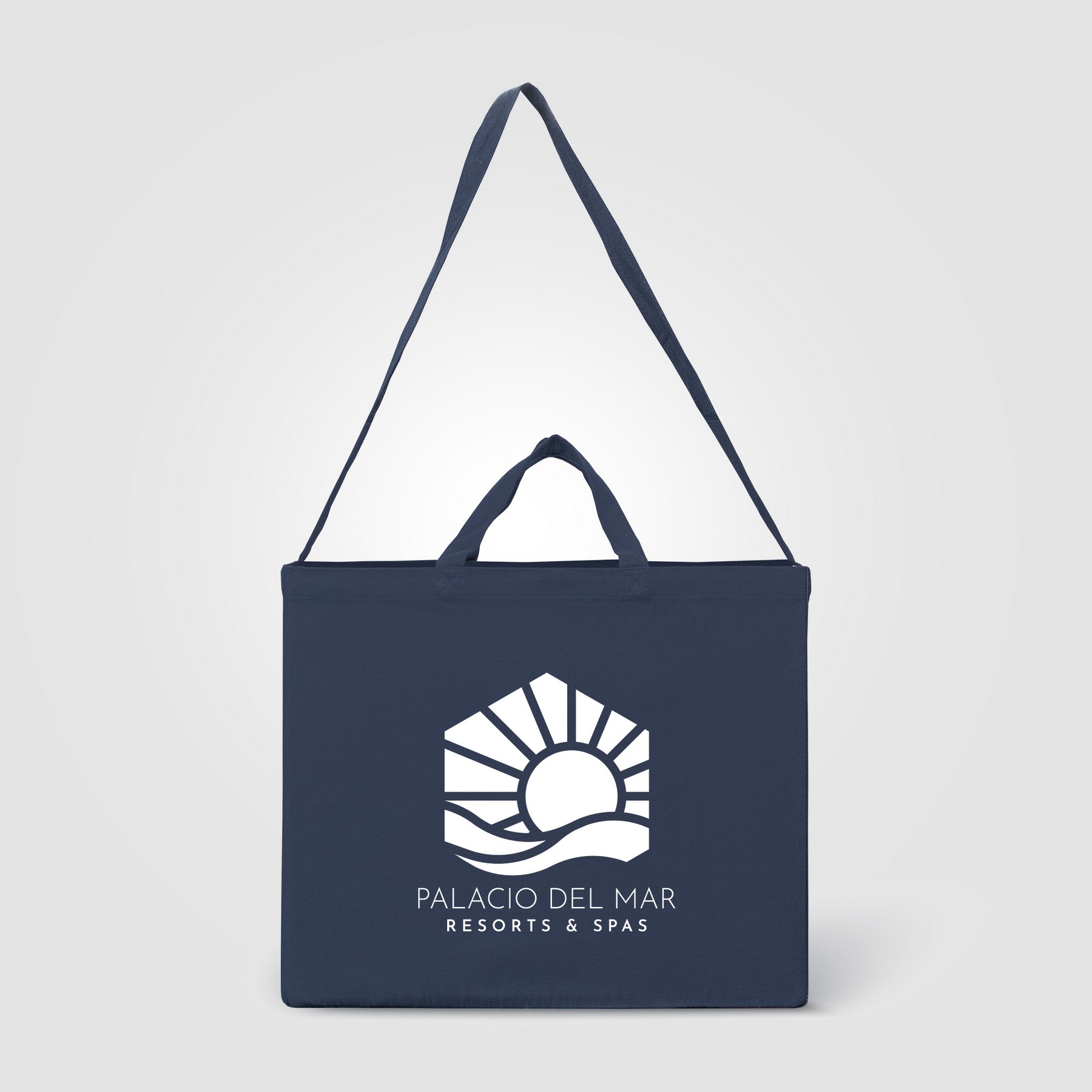 Picture of Ivy Recycled Crossbody Tote Bag - 15L