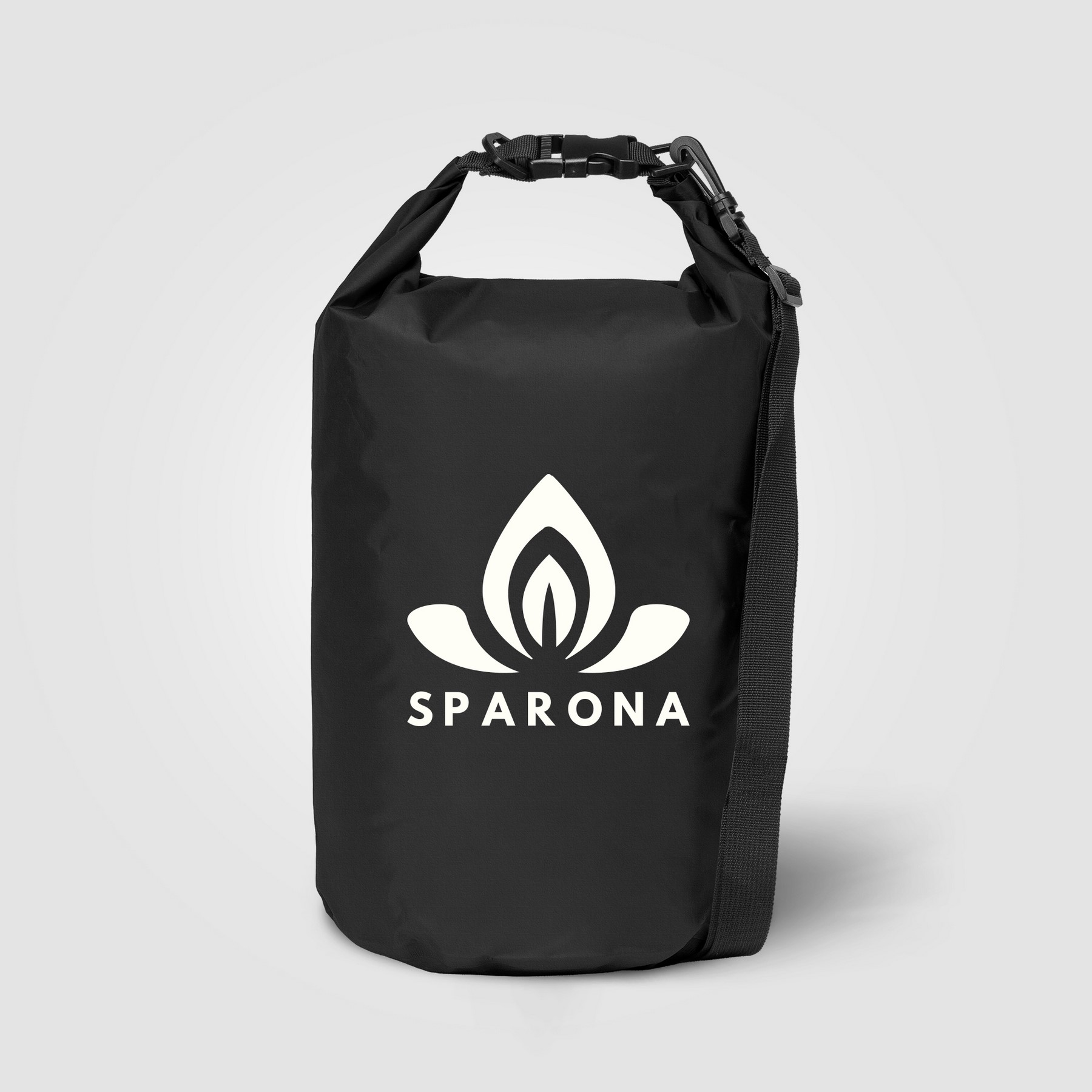 Picture of Haven rPET Waterproof Roll-Top Dry Bag ? 10L