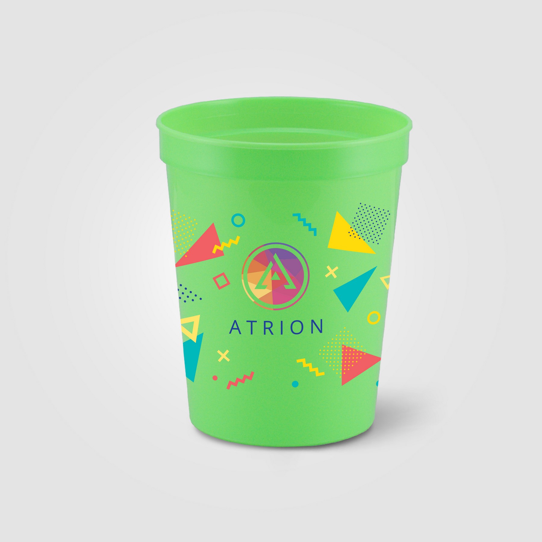 Picture of Touchdown - 16 oz. Stadium Cup