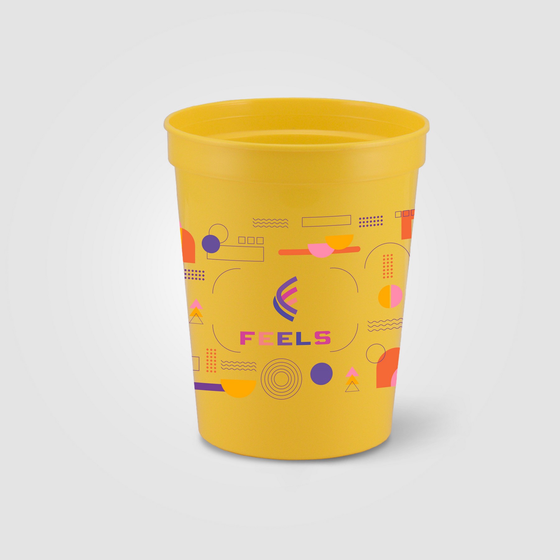 Picture of Touchdown - 16 oz. Stadium Cup