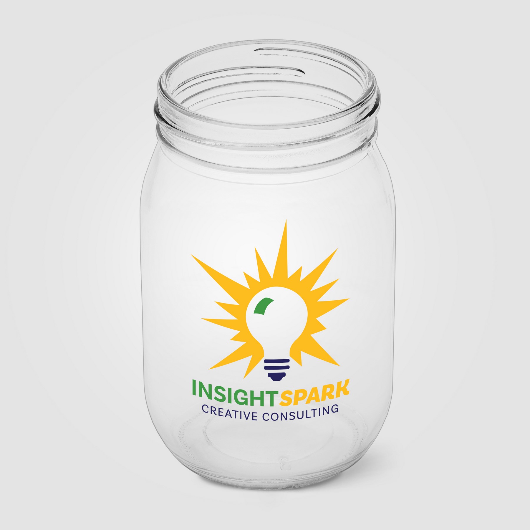 Picture of Root Jar Glass - 16 oz.