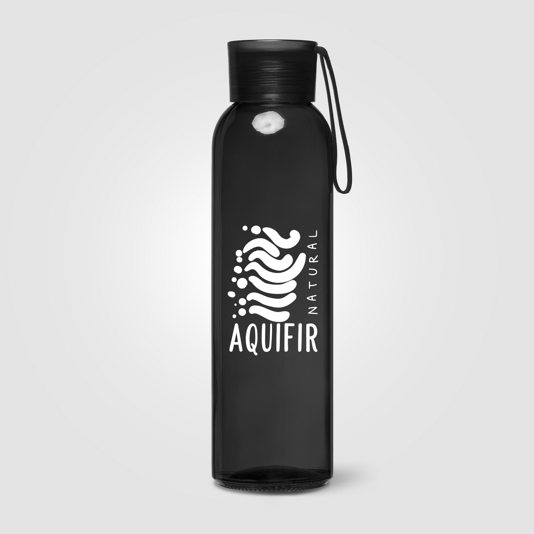 Picture of Solstra Essentials Glass Silicone-Strap Bottle ? 17 oz.